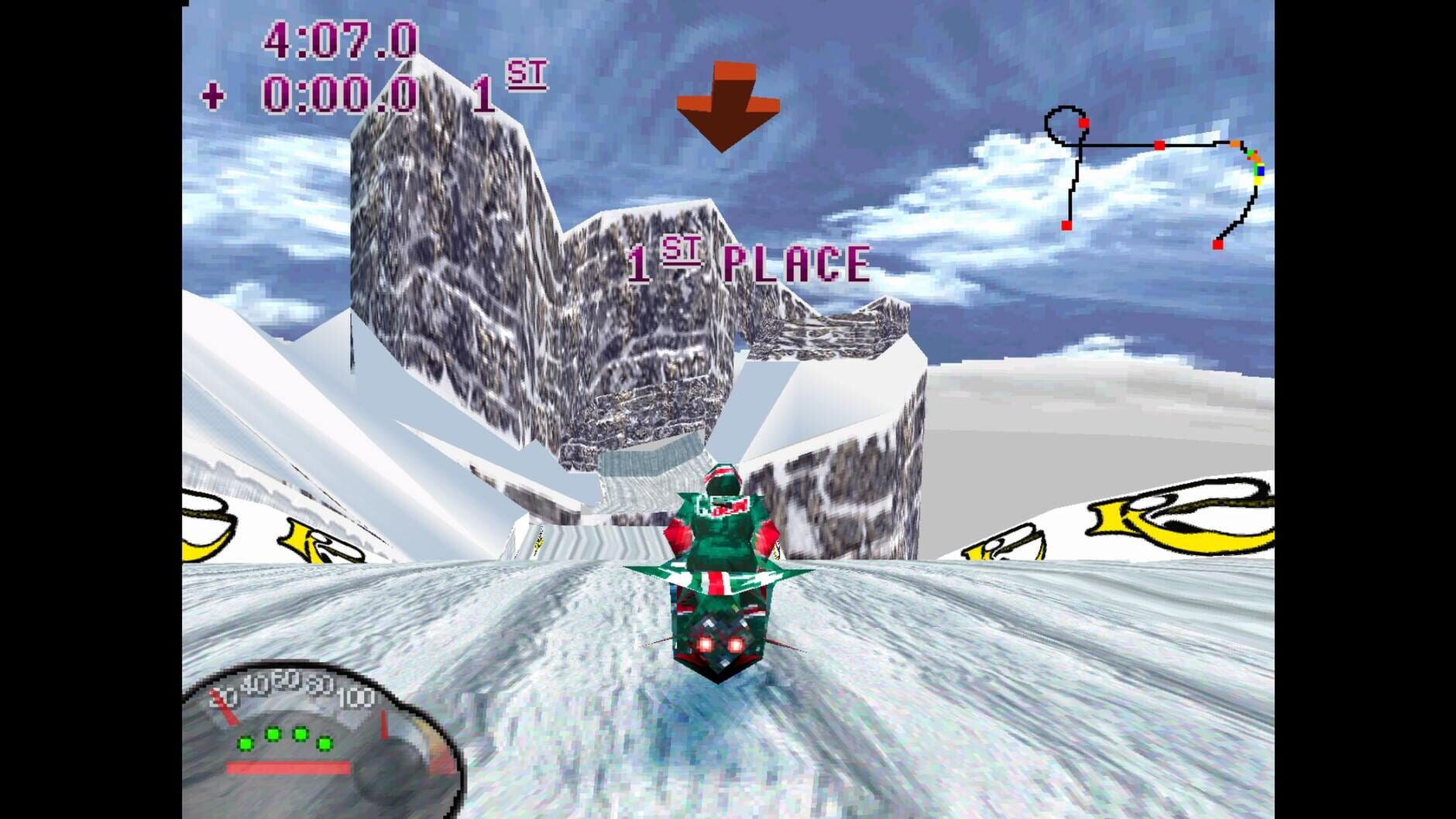 Screenshot for Jet Moto
