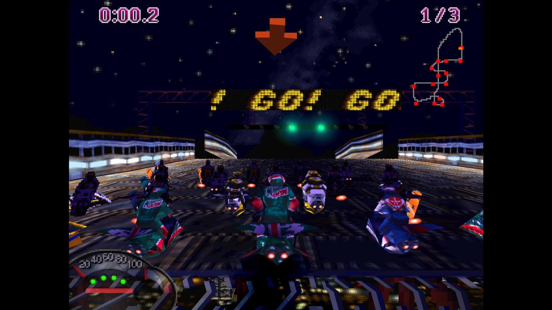 Screenshot for Jet Moto