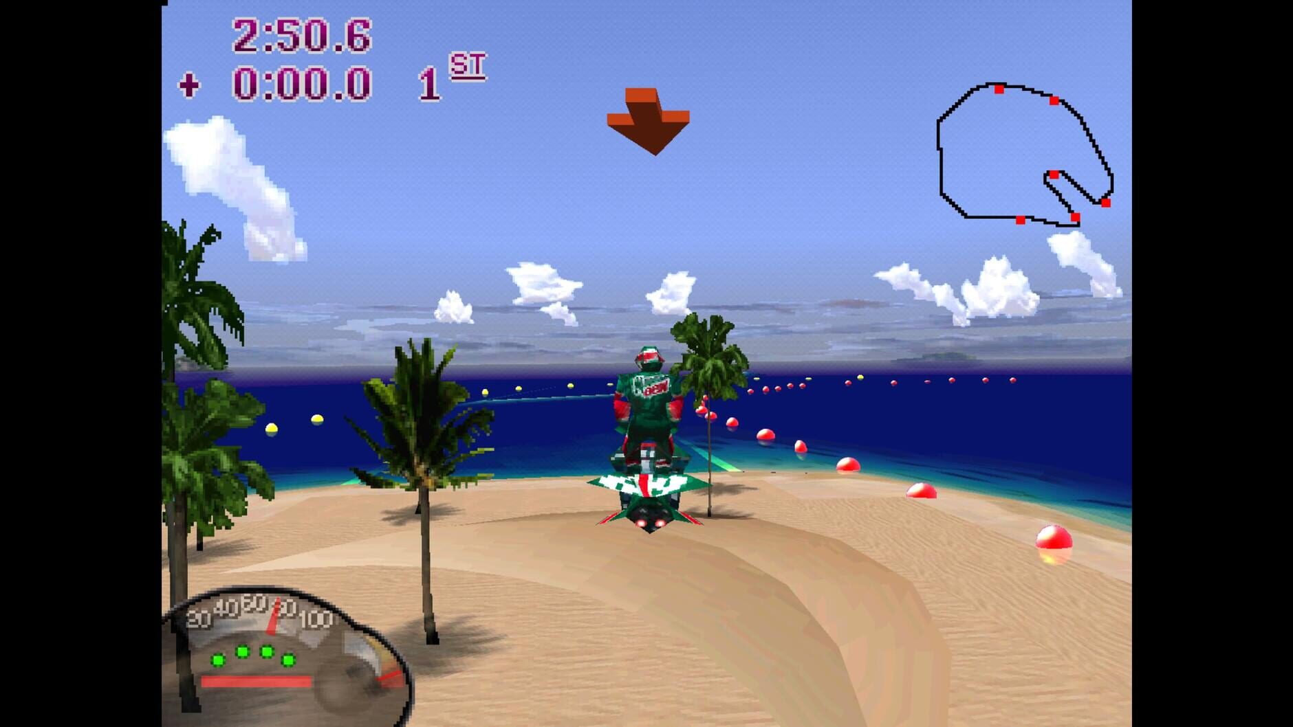 Screenshot for Jet Moto