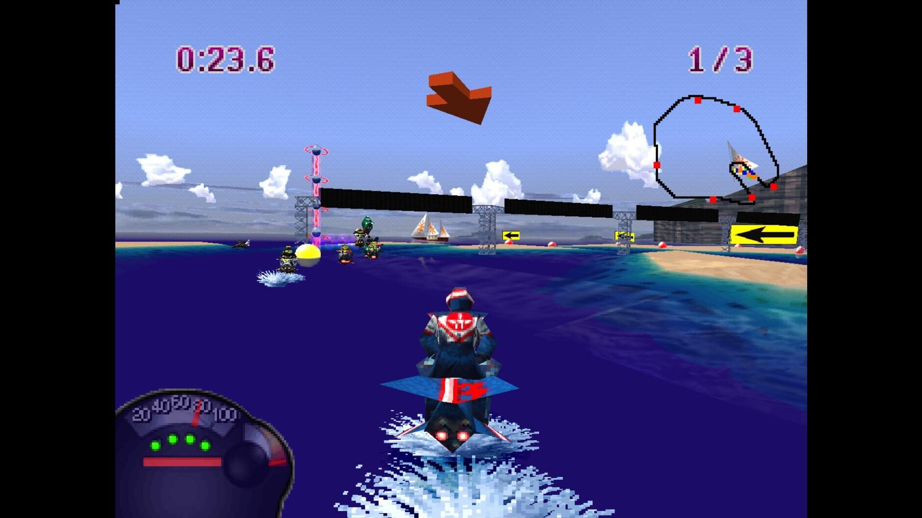 Screenshot for Jet Moto