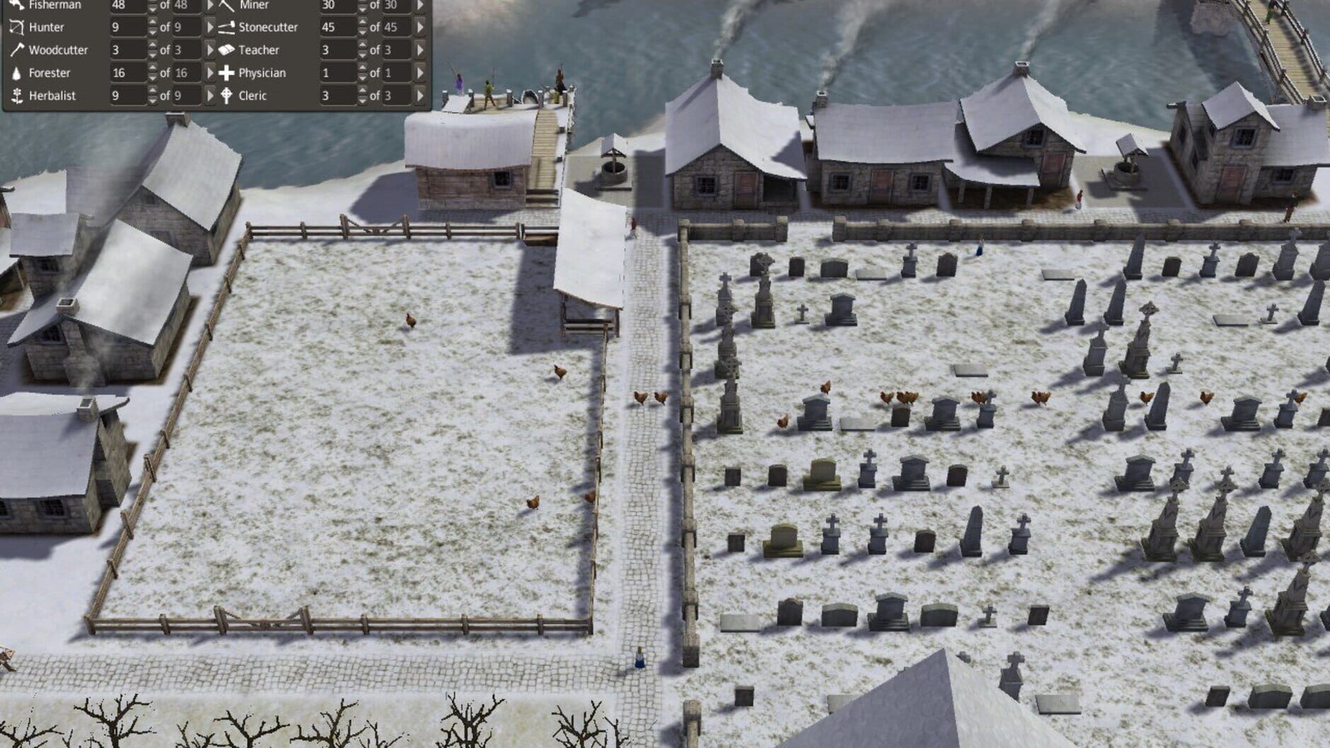 Screenshot for Banished