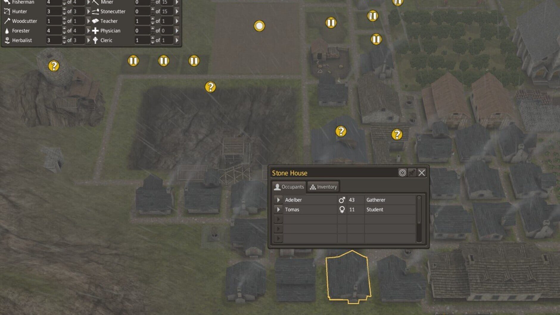 Screenshot for Banished