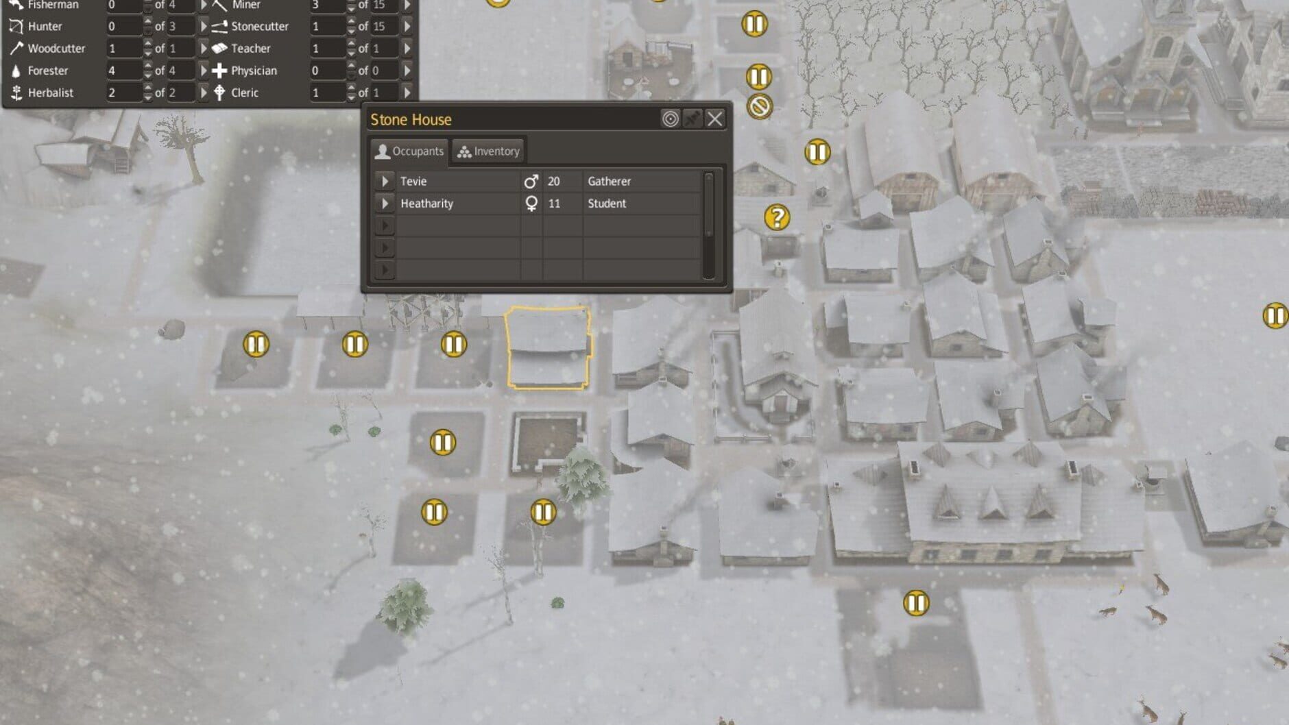 Screenshot for Banished