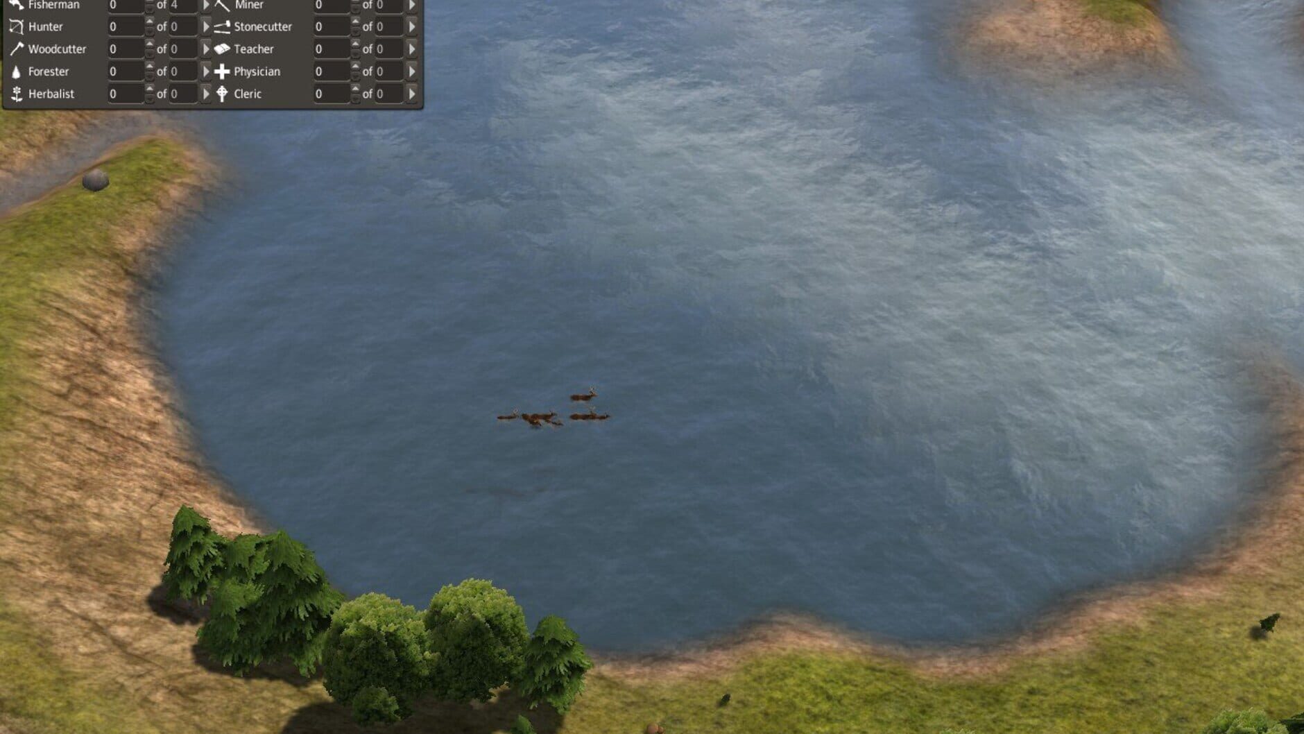 Screenshot for Banished
