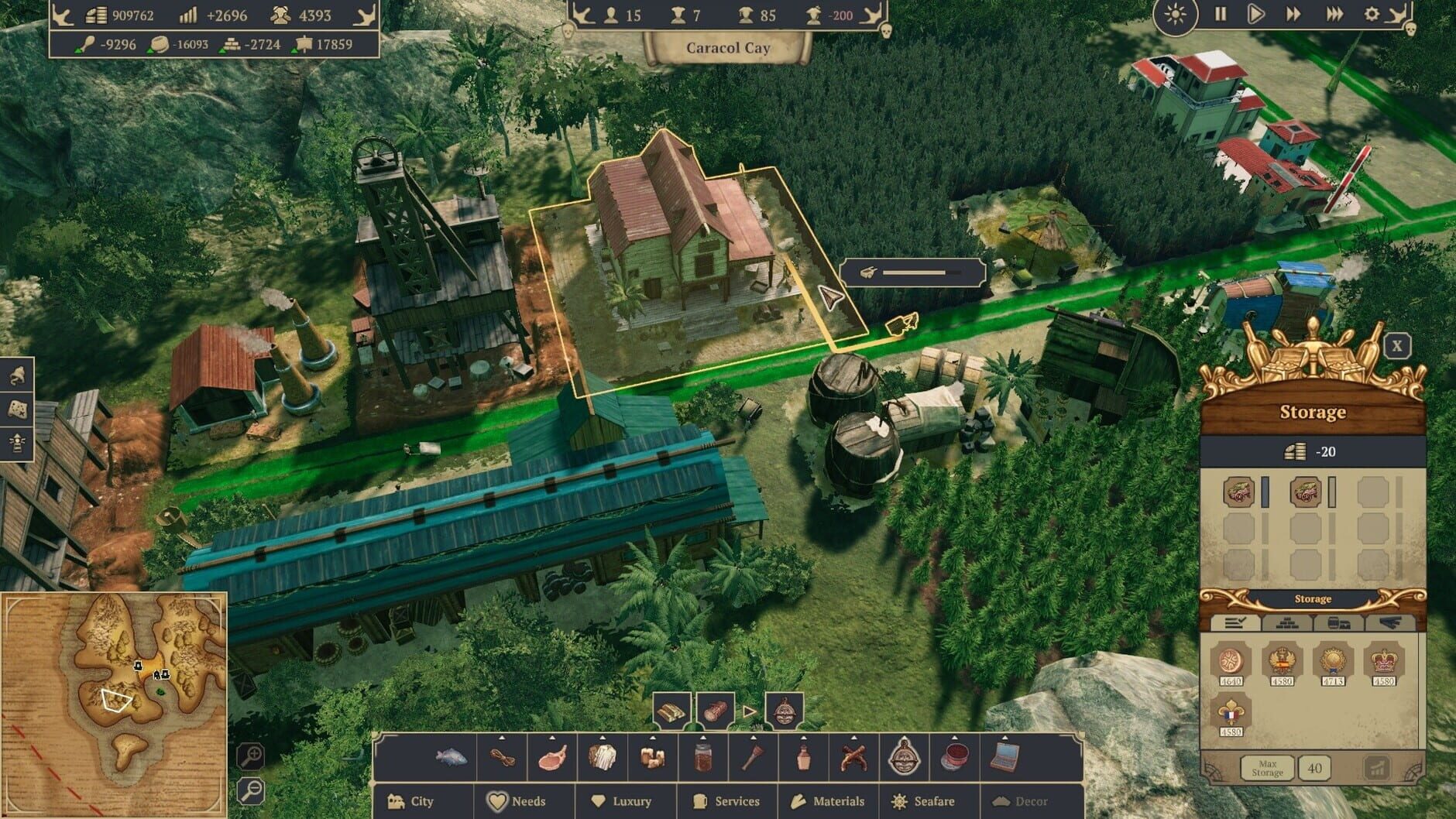 Screenshot for Republic of Pirates