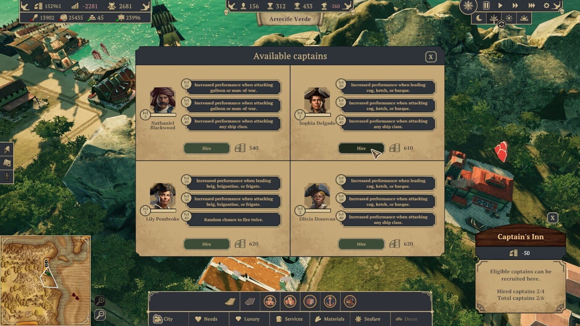 Screenshot for Republic of Pirates