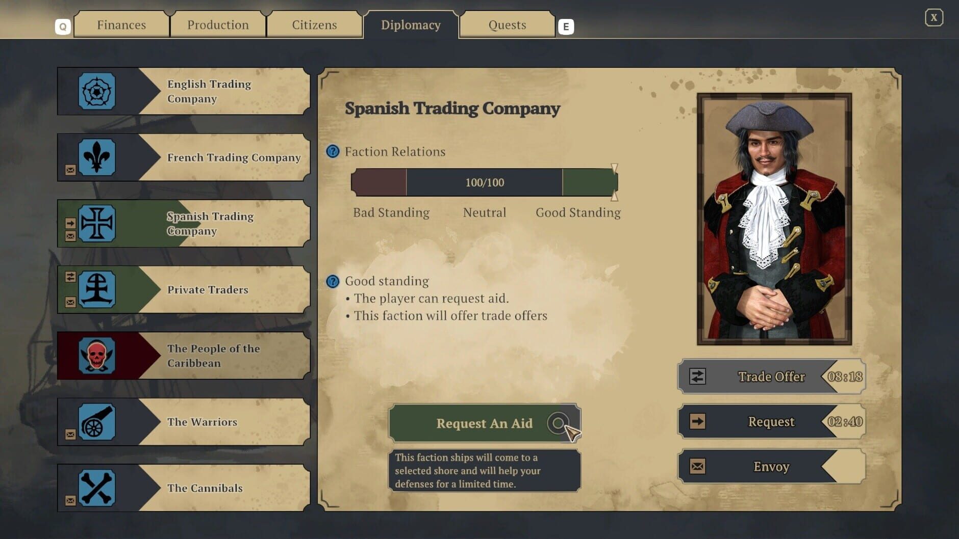 Screenshot for Republic of Pirates