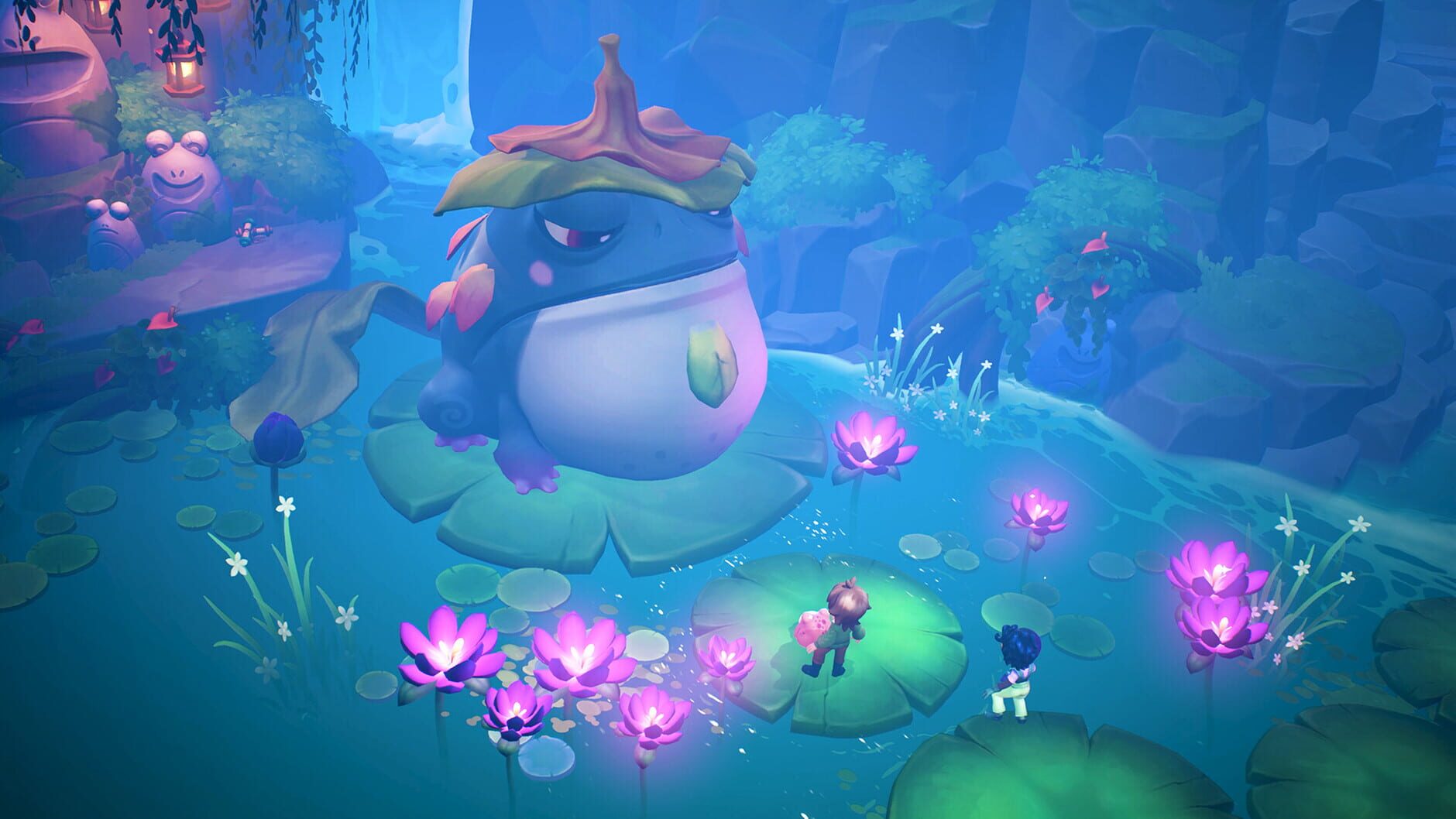 Screenshot for Fae Farm: Coasts of Croakia