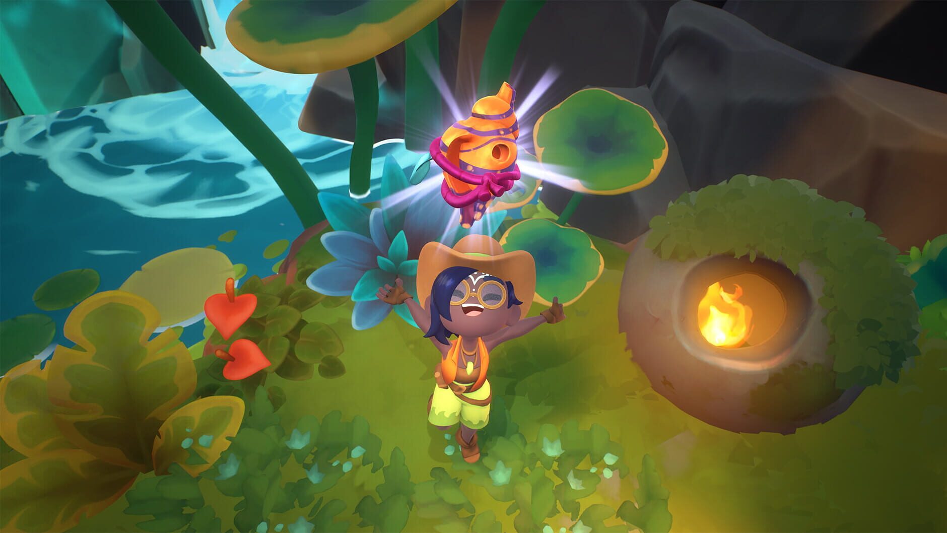 Screenshot for Fae Farm: Coasts of Croakia
