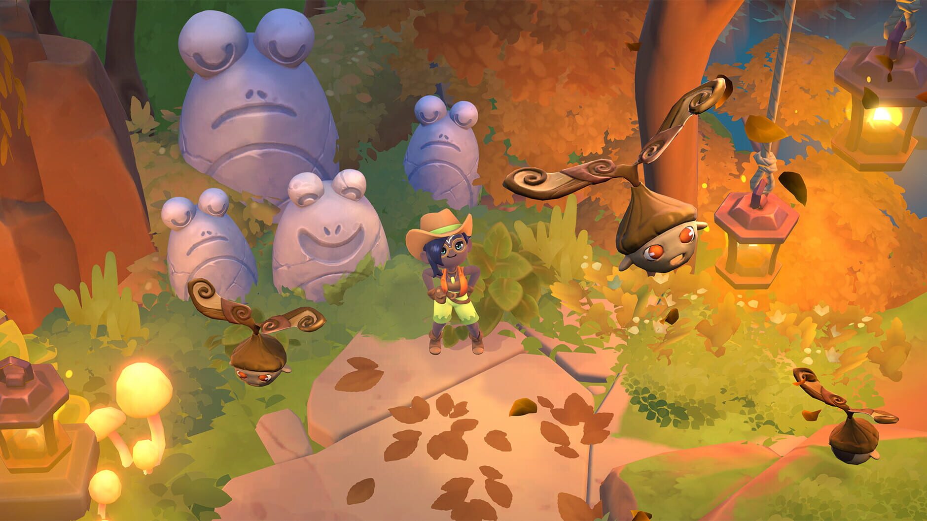 Screenshot for Fae Farm: Coasts of Croakia