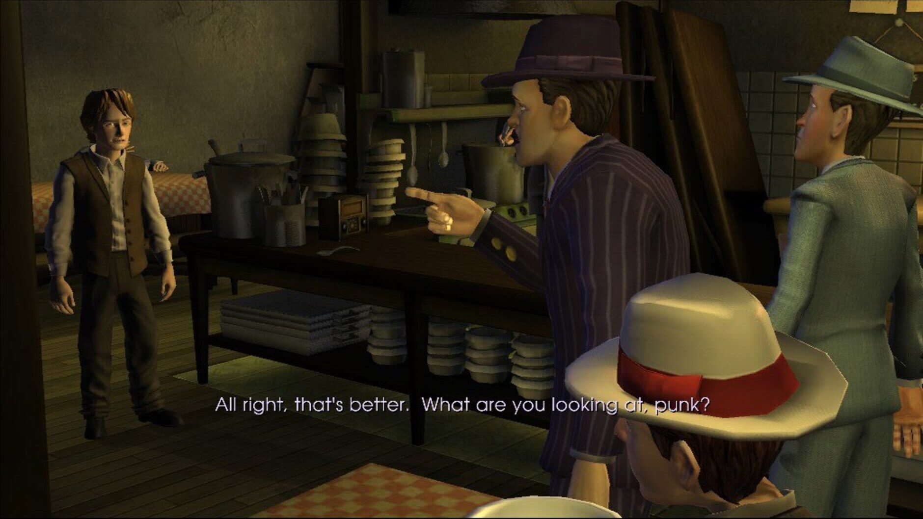 Screenshot for Back to the Future: The Game - Episode 1: It's About Time