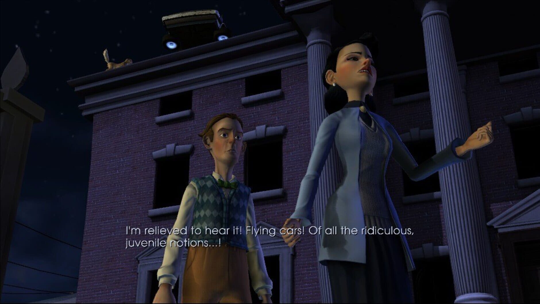Screenshot for Back to the Future: The Game - Episode 2: Get Tannen!