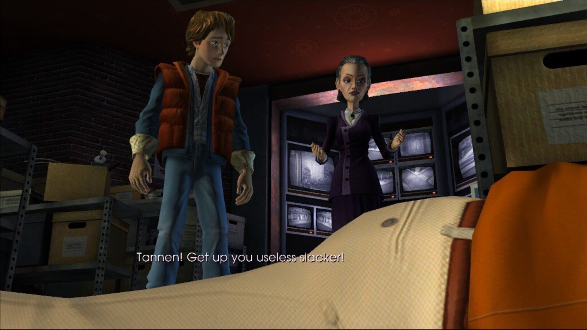 Screenshot for Back to the Future: The Game - Episode 3: Citizen Brown