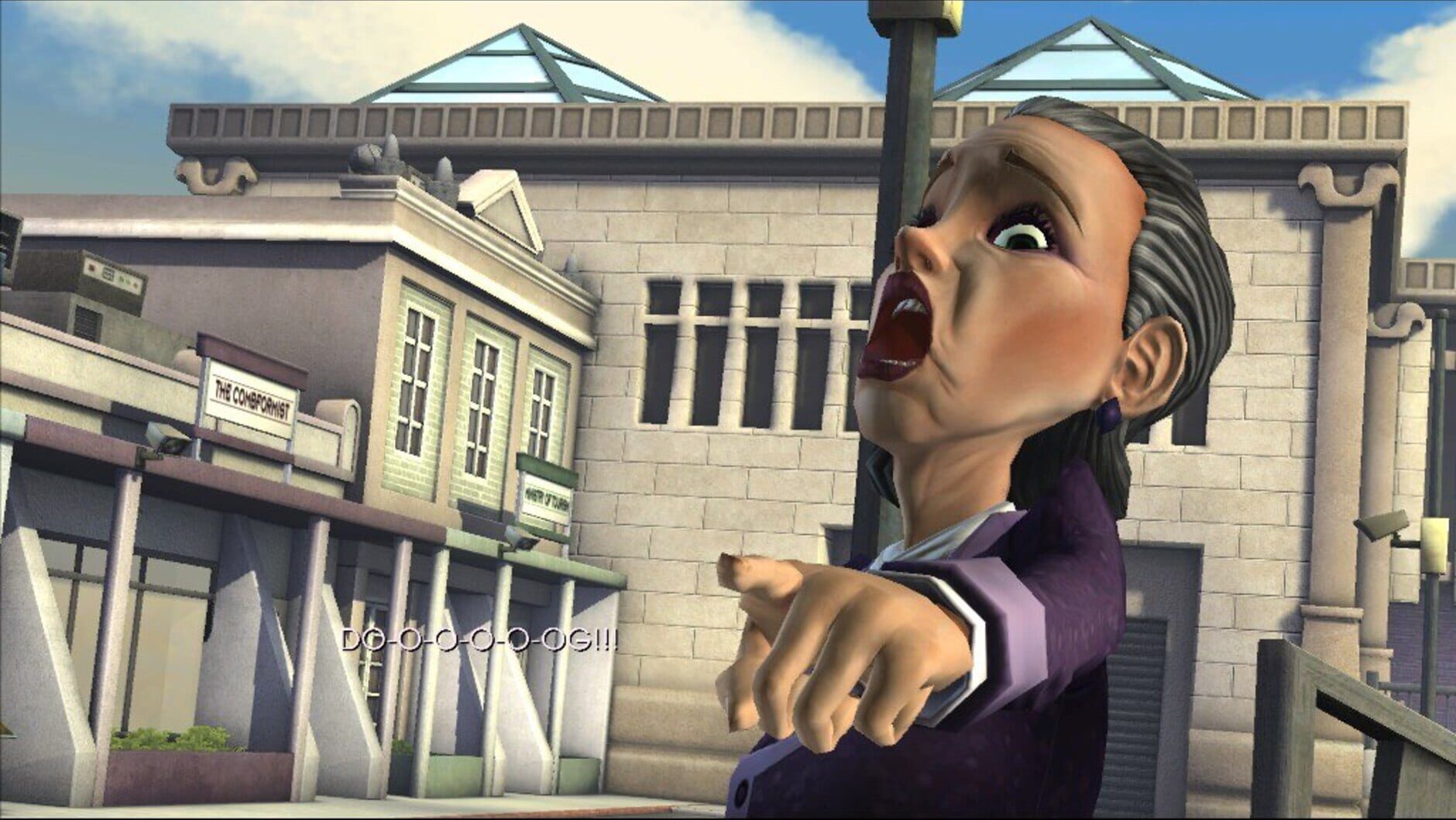 Screenshot for Back to the Future: The Game - Episode 3: Citizen Brown