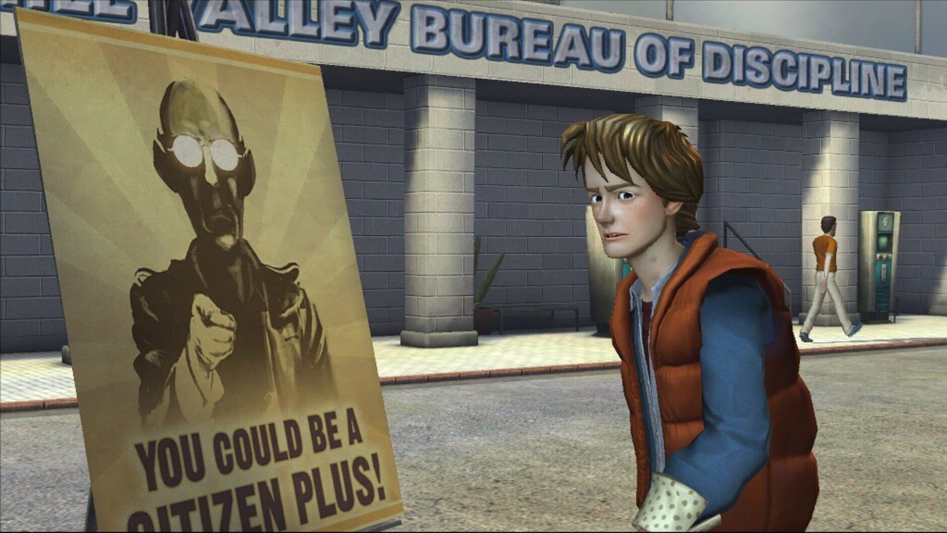 Screenshot for Back to the Future: The Game - Episode 3: Citizen Brown
