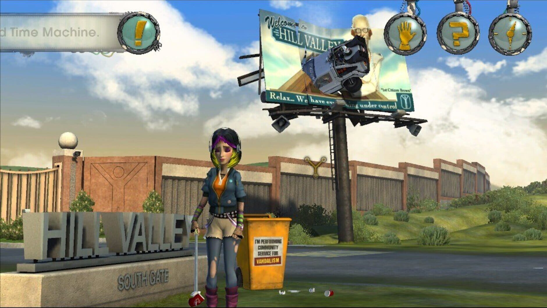 Screenshot for Back to the Future: The Game - Episode 3: Citizen Brown