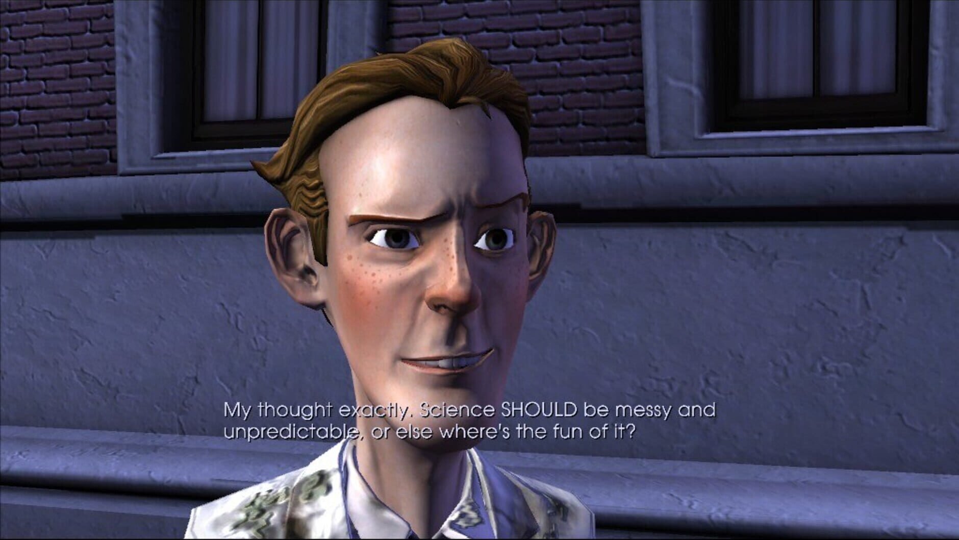 Screenshot for Back to the Future: The Game - Episode 4: Double Visions