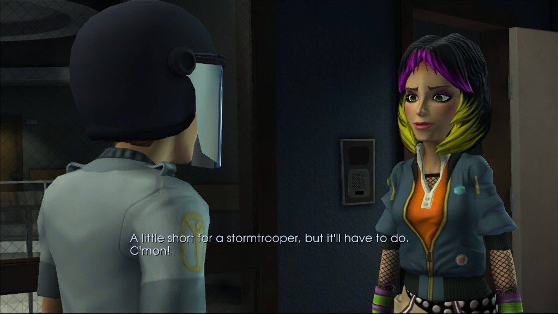 Screenshot for Back to the Future: The Game - Episode 4: Double Visions