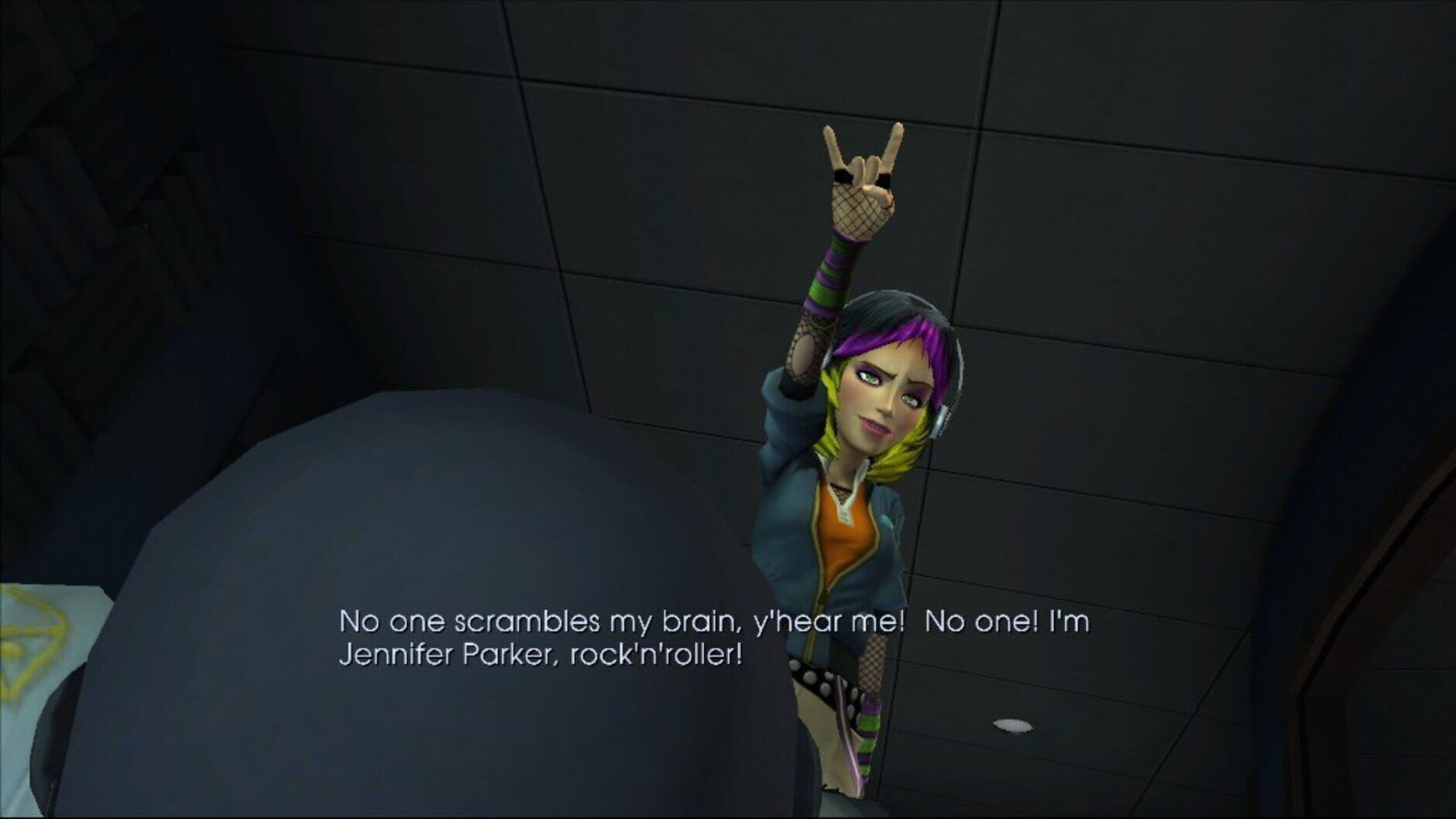 Screenshot for Back to the Future: The Game - Episode 4: Double Visions