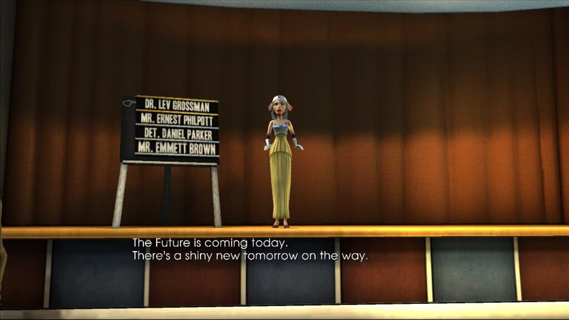 Screenshot for Back to the Future: The Game - Episode 5: Outatime