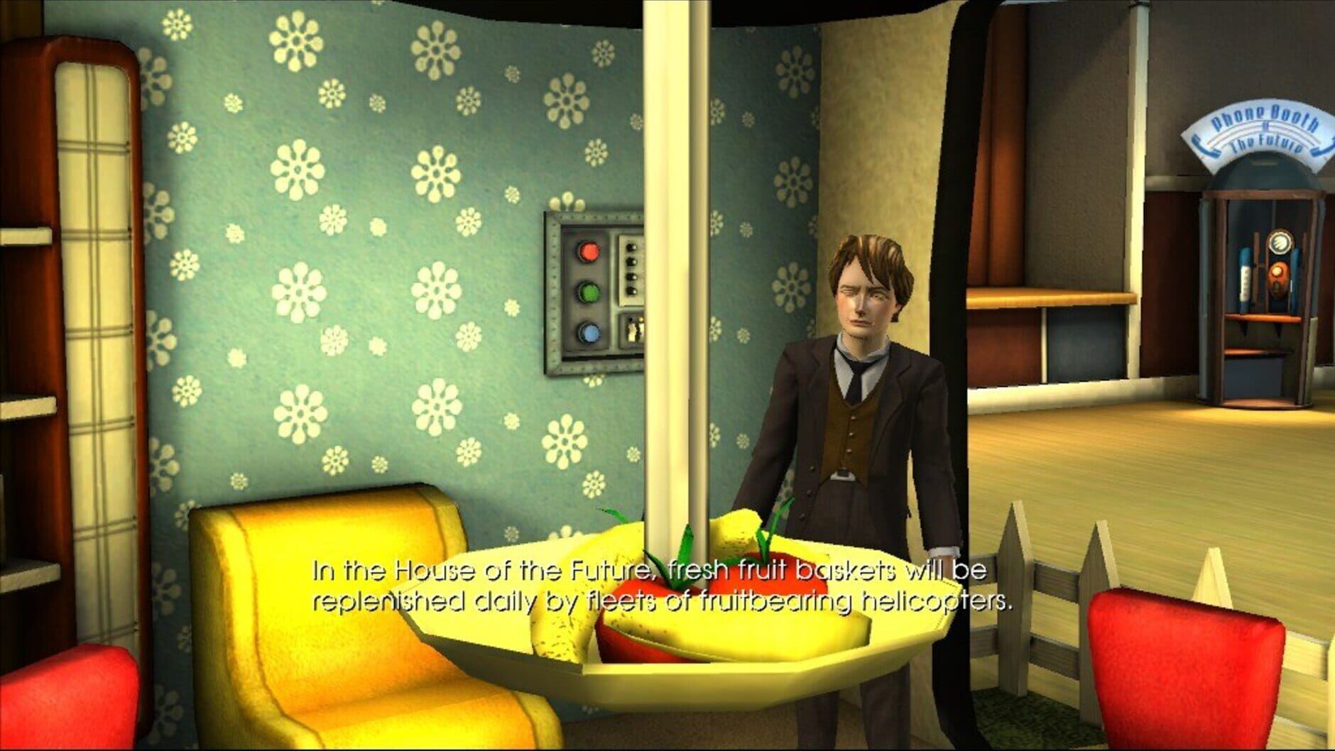 Screenshot for Back to the Future: The Game - Episode 5: Outatime