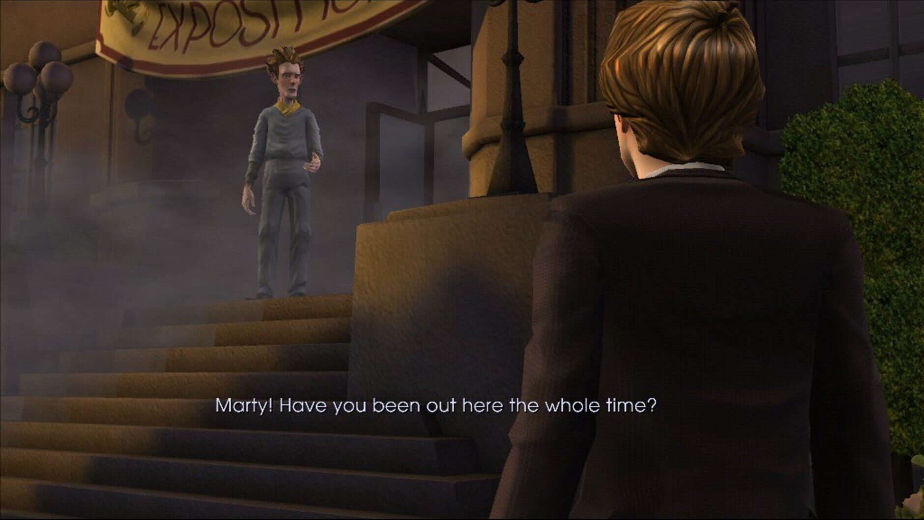 Screenshot for Back to the Future: The Game - Episode 5: Outatime