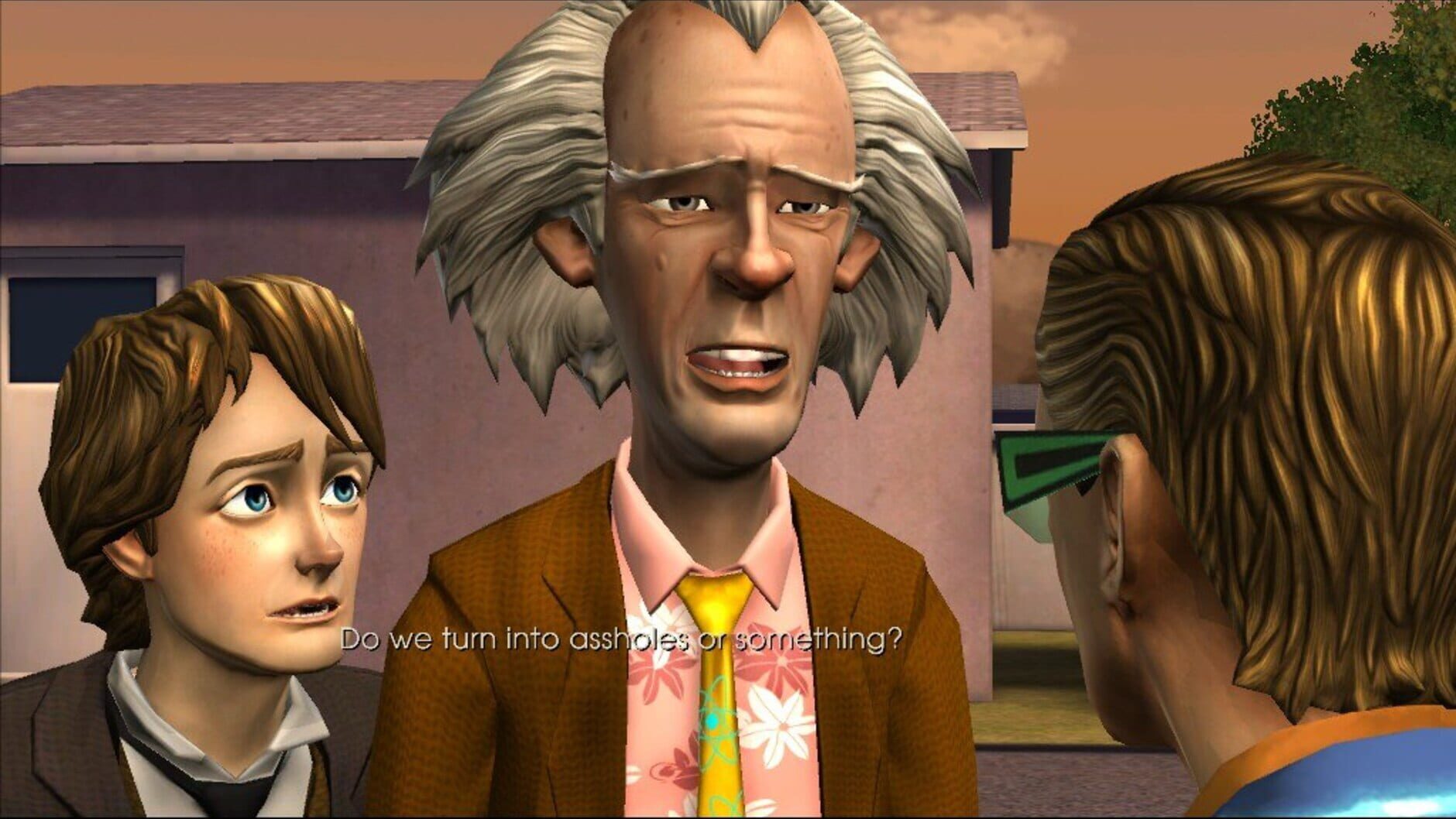 Screenshot for Back to the Future: The Game - Episode 5: Outatime