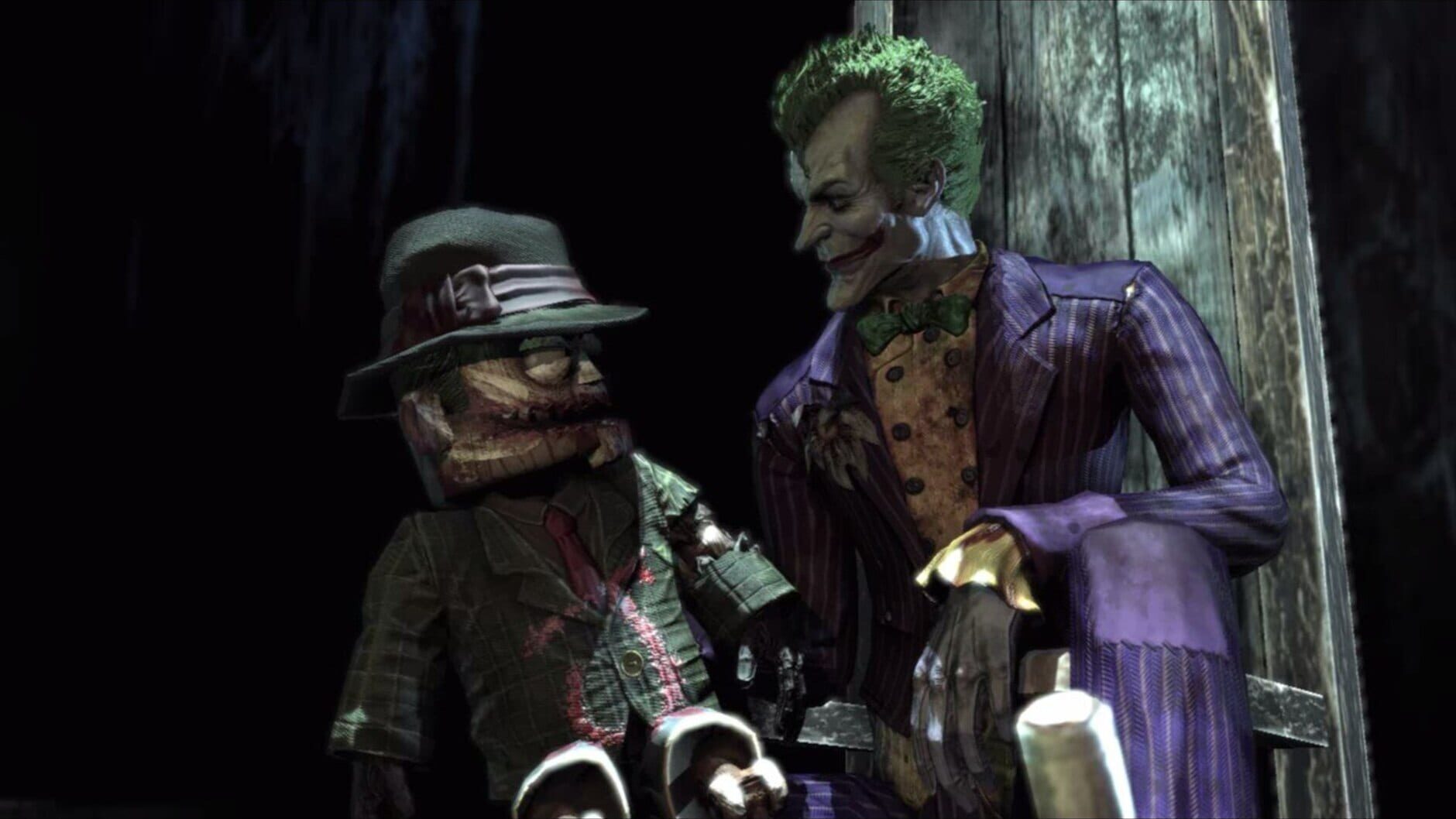 Screenshot for Batman: Arkham Asylum - Game of the Year Edition
