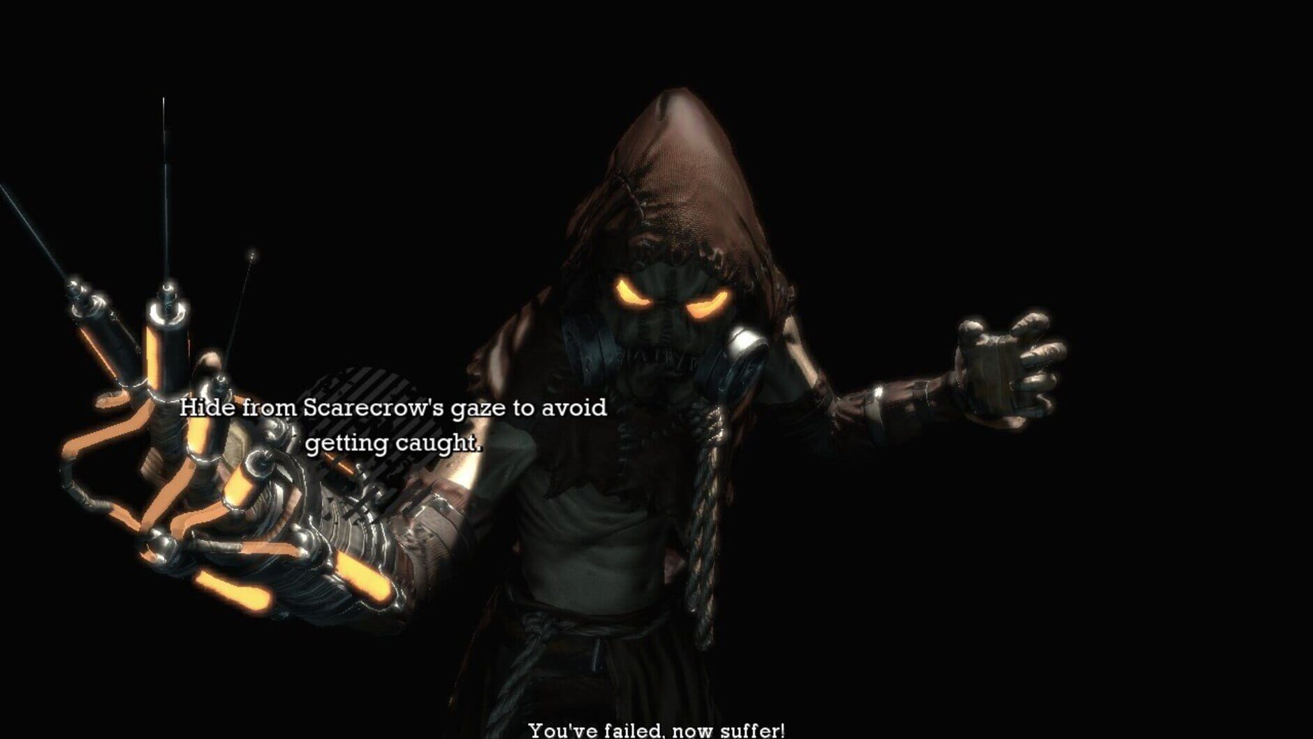 Screenshot for Batman: Arkham Asylum - Game of the Year Edition