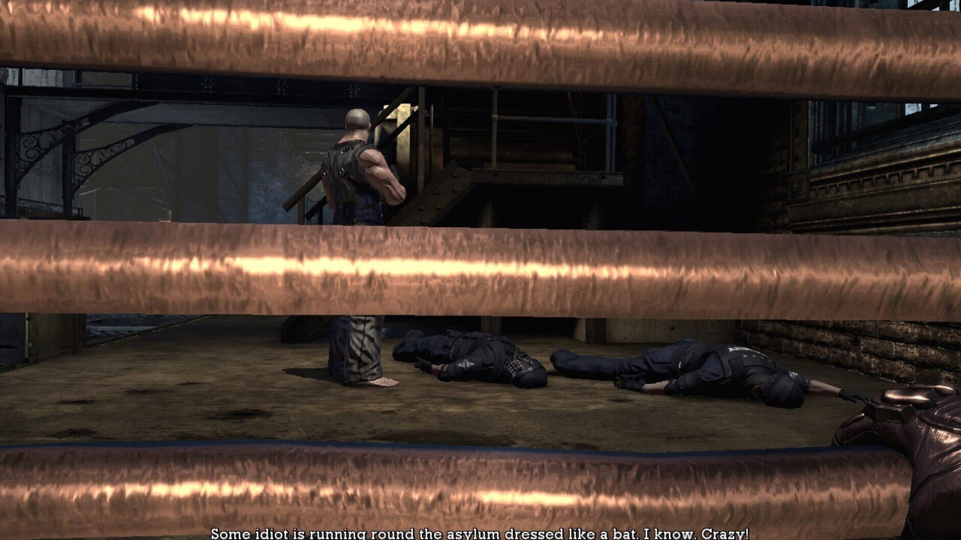 Screenshot for Batman: Arkham Asylum - Game of the Year Edition