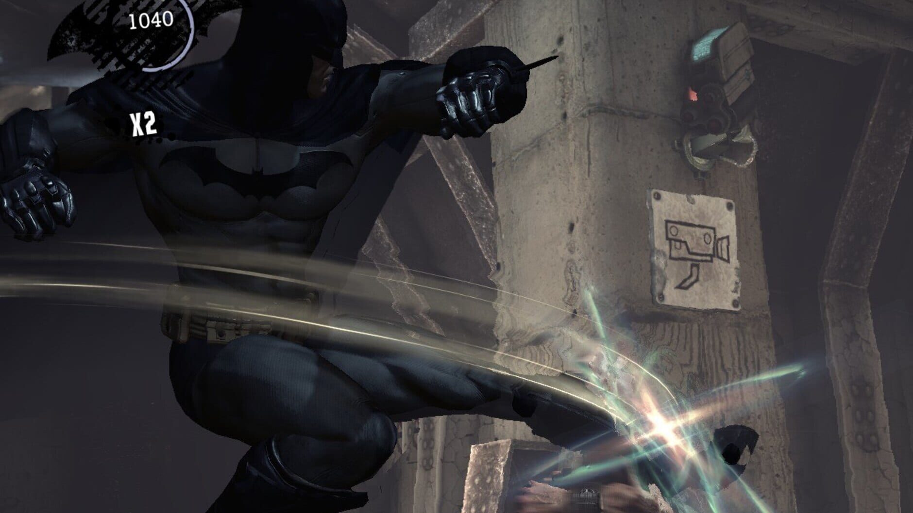 Screenshot for Batman: Arkham Asylum - Game of the Year Edition