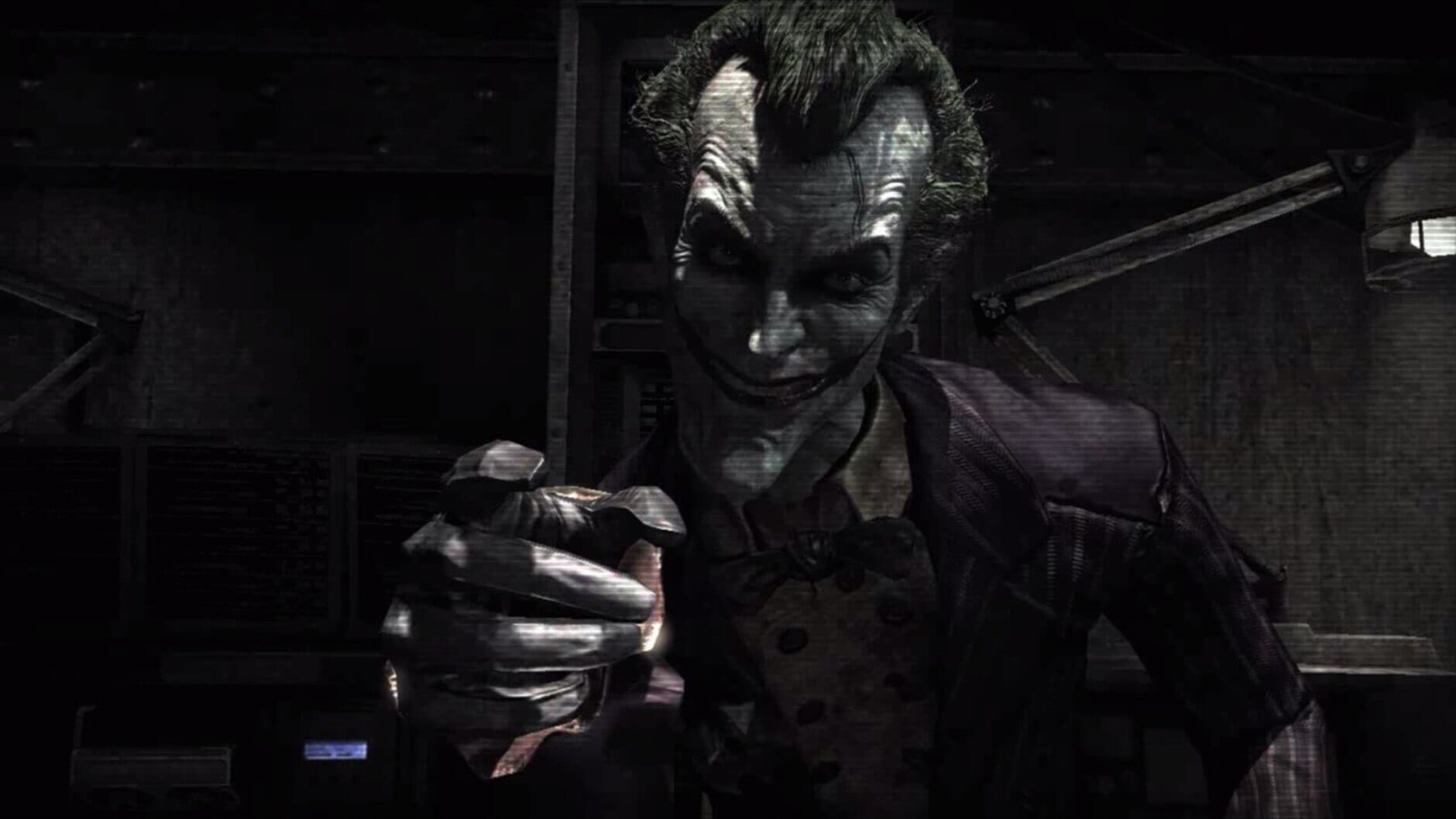 Screenshot for Batman: Arkham Asylum - Game of the Year Edition