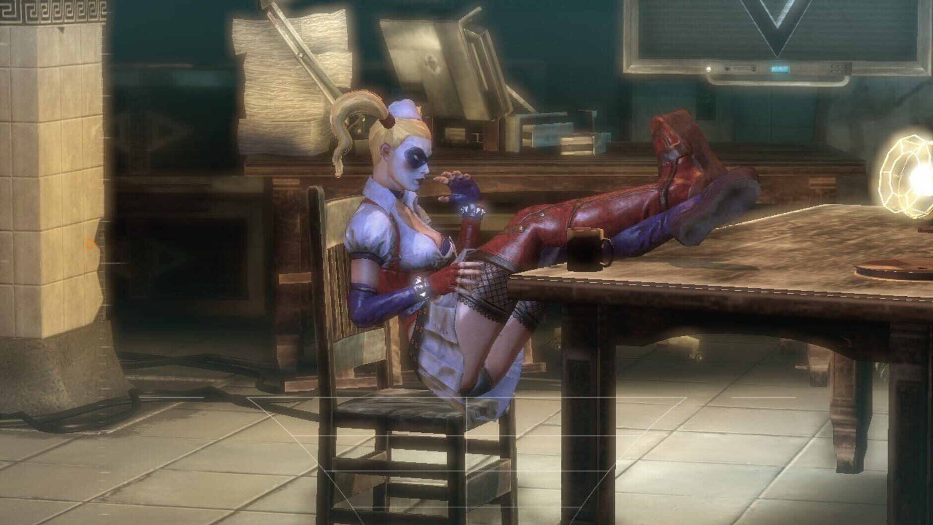 Screenshot for Batman: Arkham Asylum - Game of the Year Edition