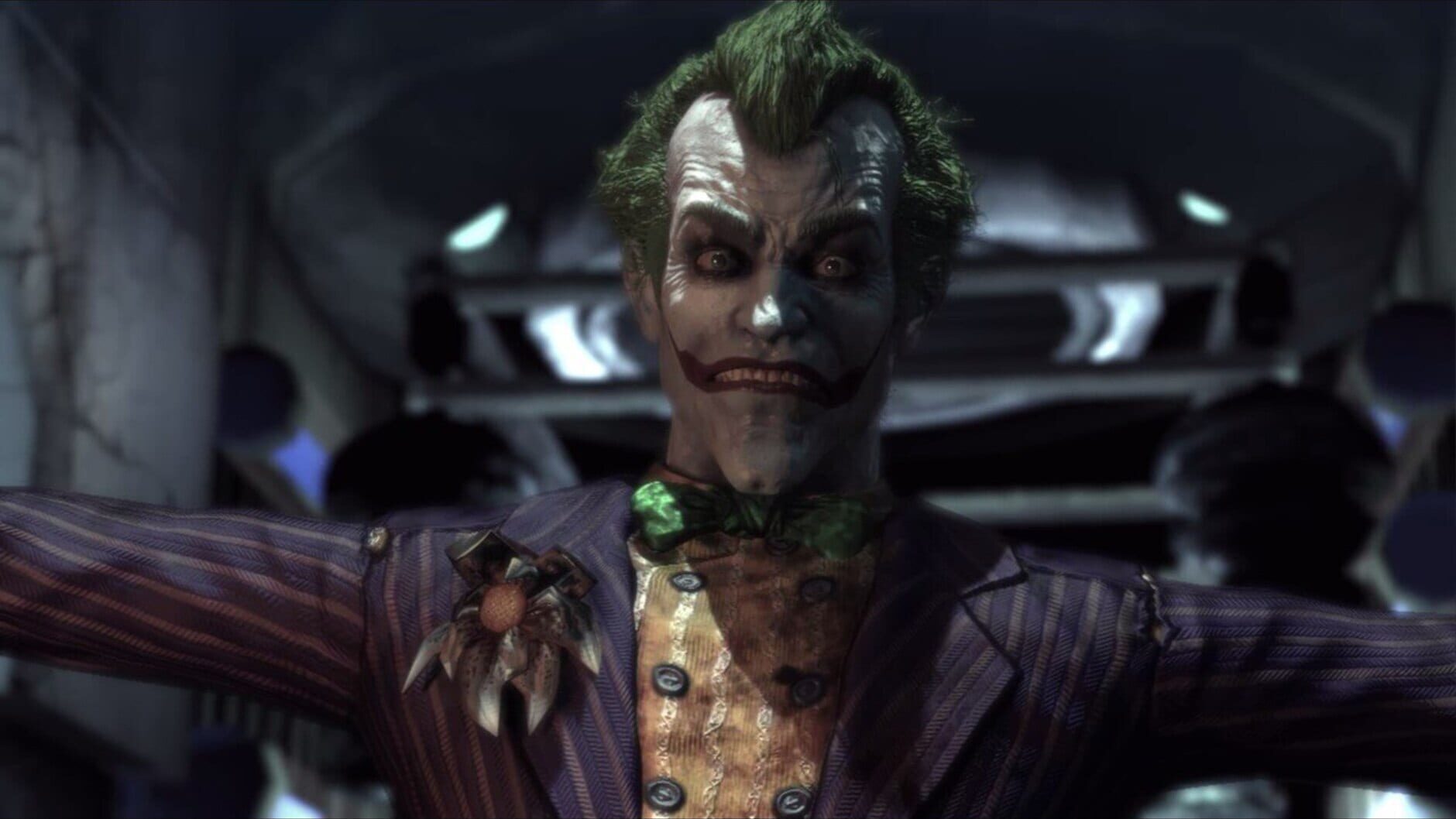 Screenshot for Batman: Arkham Asylum - Game of the Year Edition