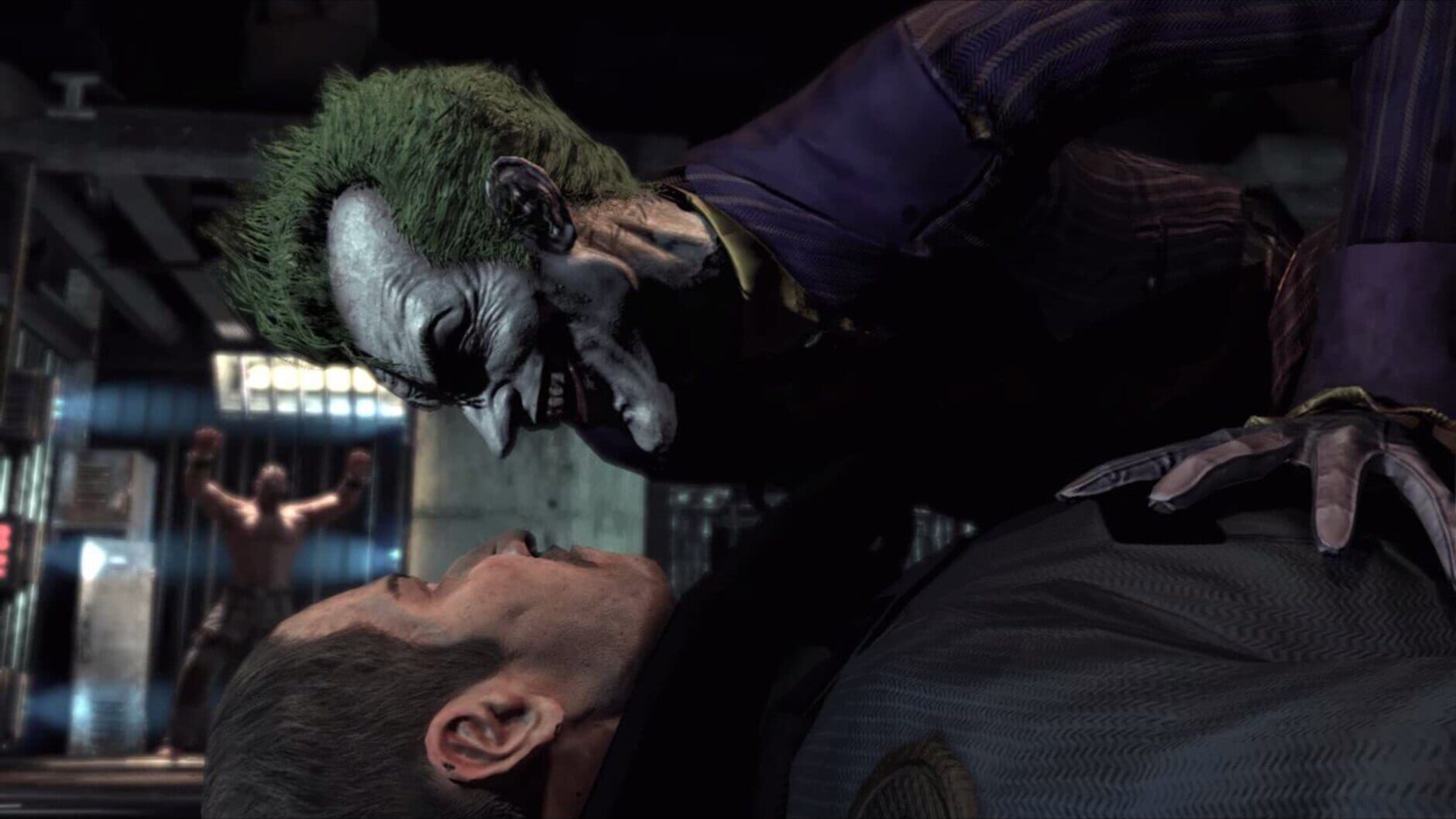 Screenshot for Batman: Arkham Asylum - Game of the Year Edition
