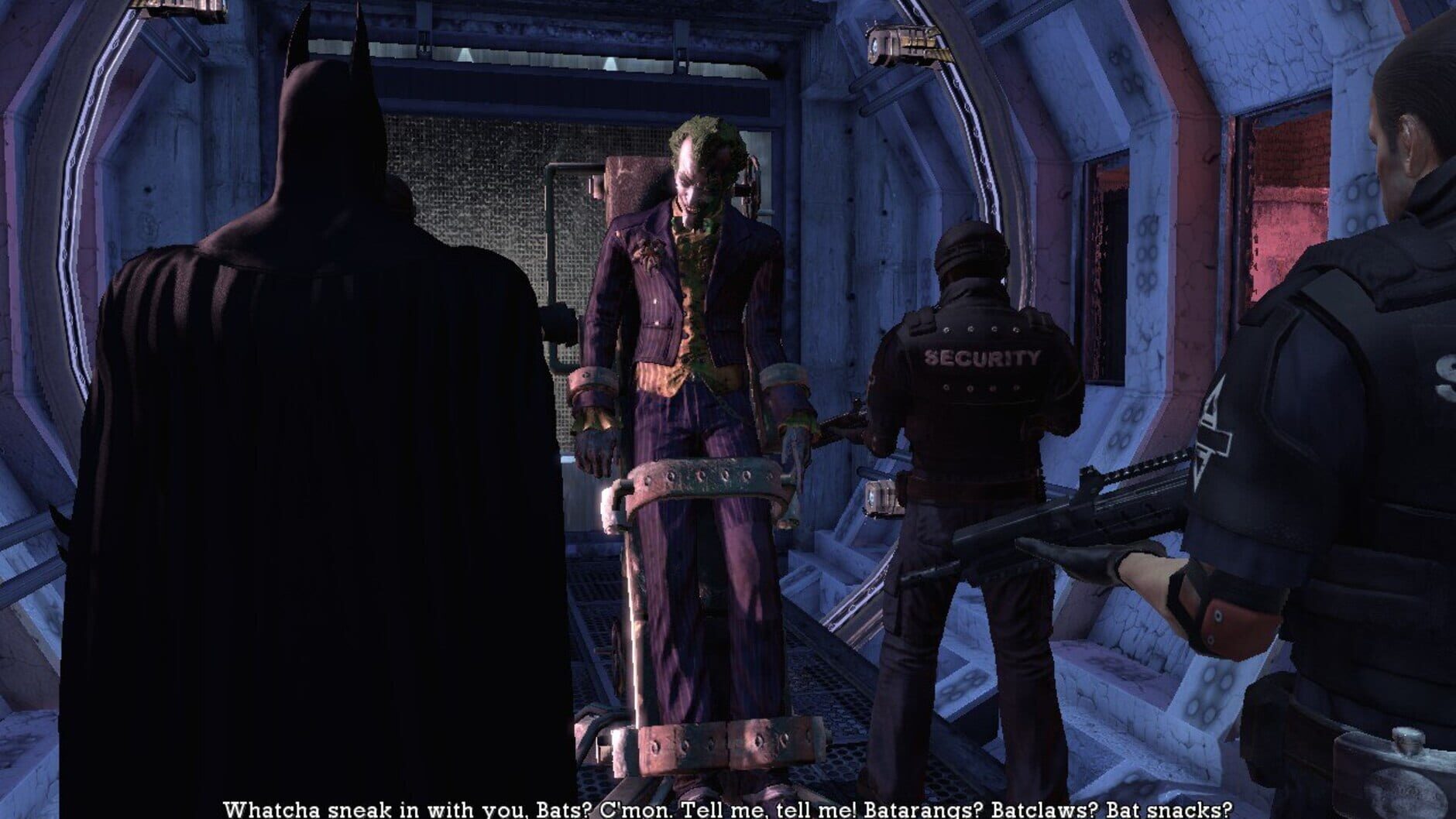 Screenshot for Batman: Arkham Asylum - Game of the Year Edition