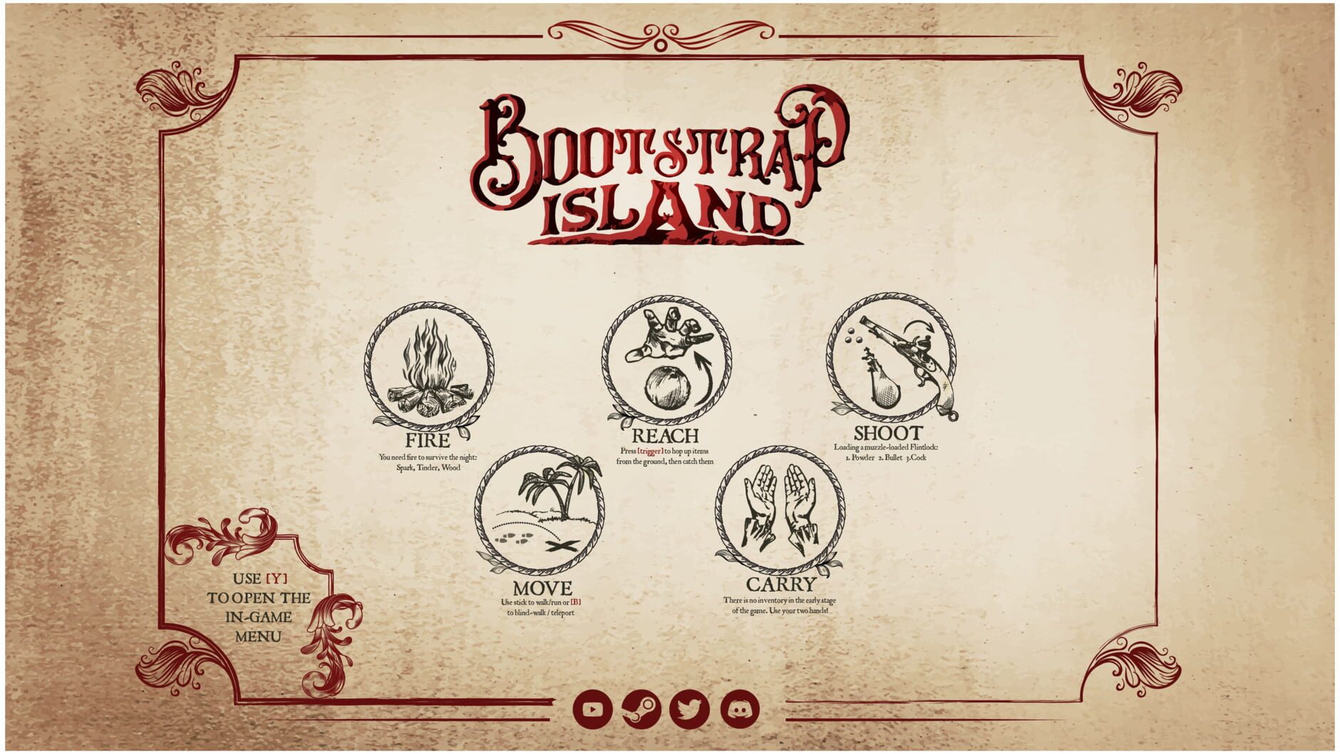 Screenshot for Bootstrap Island