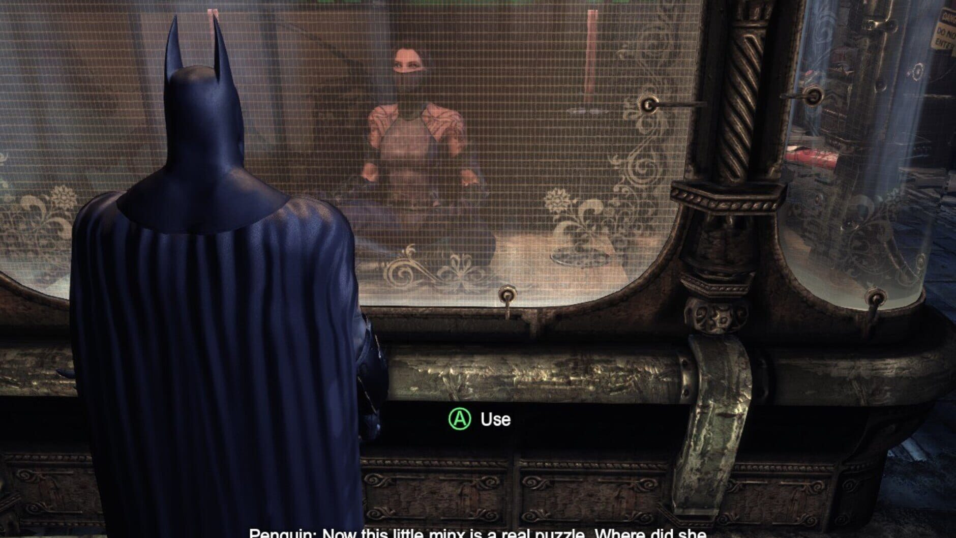 Screenshot for Batman: Arkham City - Game of the Year Edition
