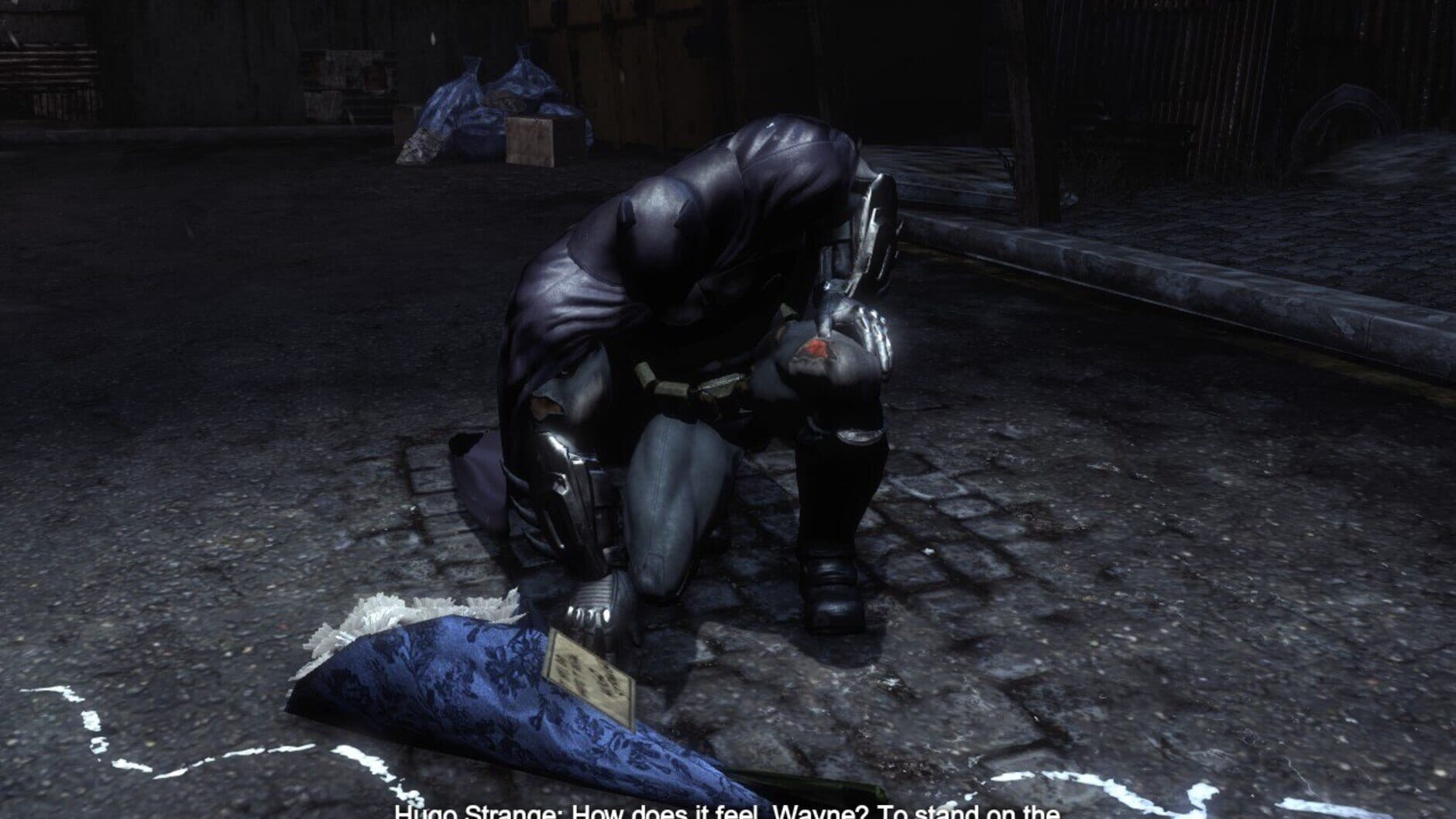 Screenshot for Batman: Arkham City - Game of the Year Edition