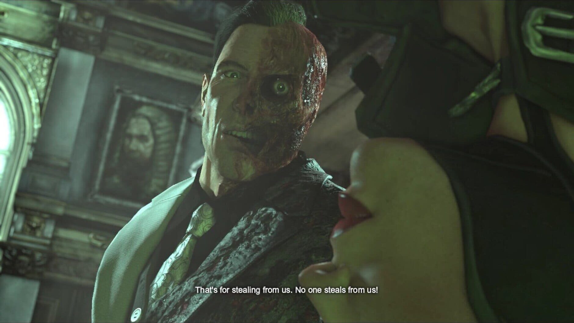 Screenshot for Batman: Arkham City - Game of the Year Edition