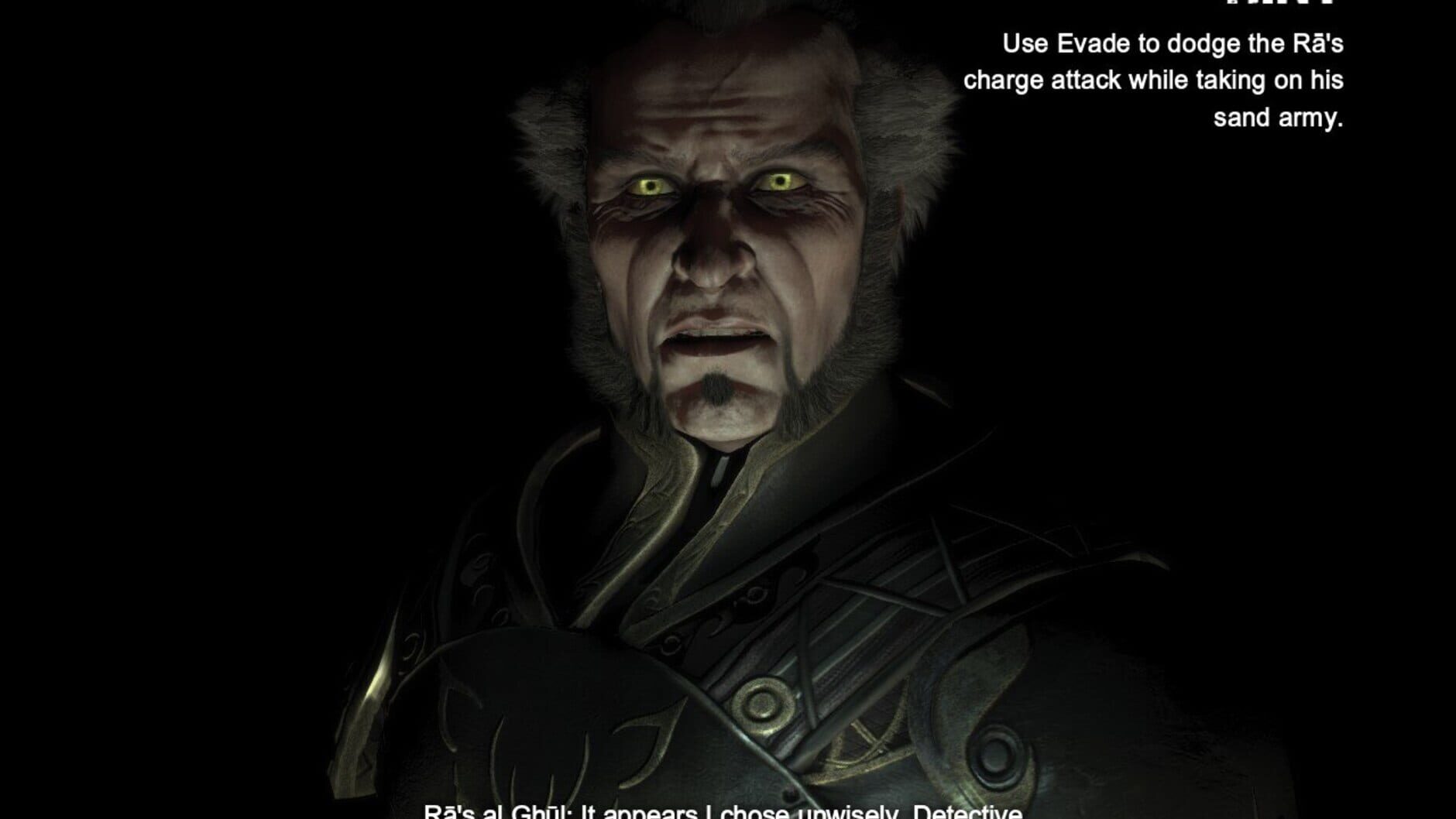 Screenshot for Batman: Arkham City - Game of the Year Edition
