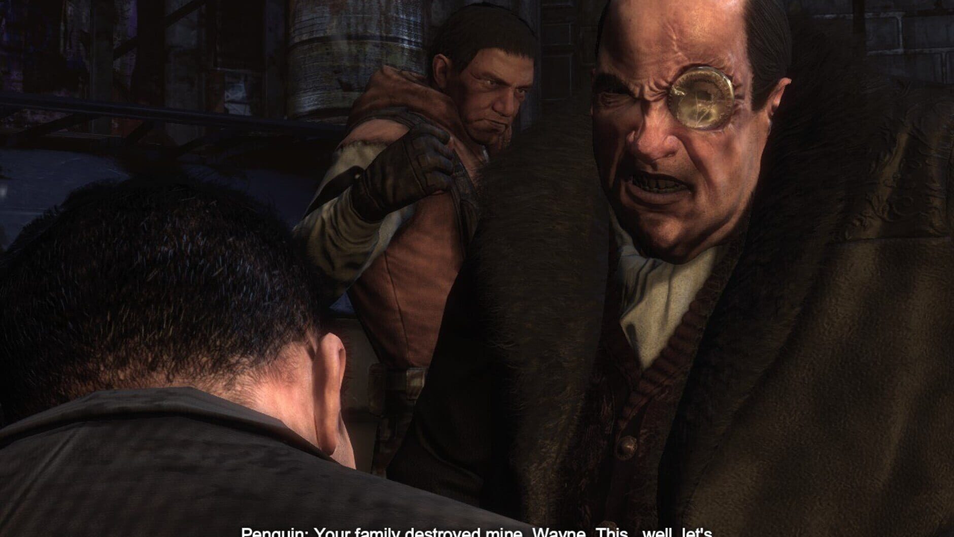 Screenshot for Batman: Arkham City - Game of the Year Edition