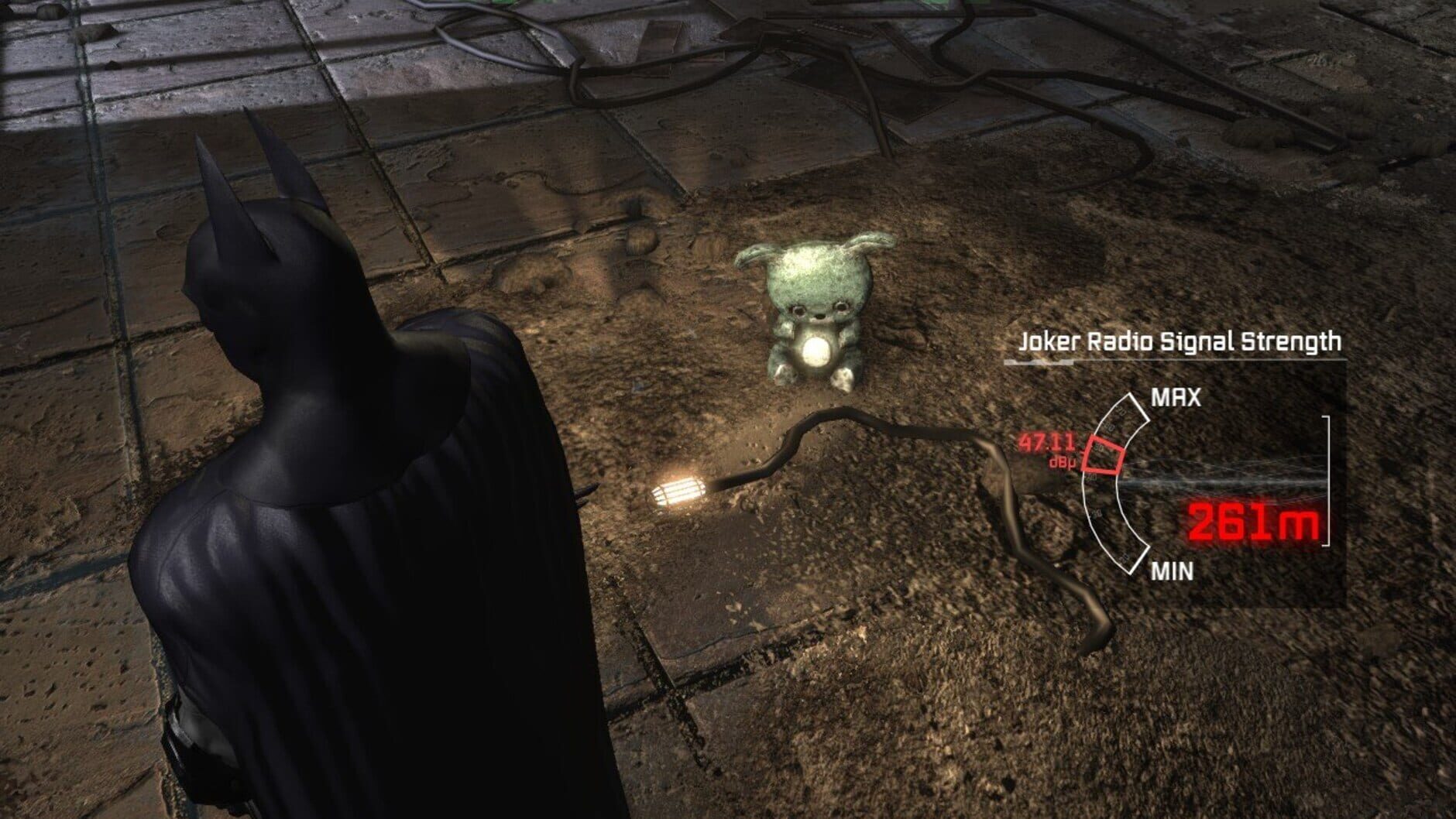 Screenshot for Batman: Arkham City - Game of the Year Edition