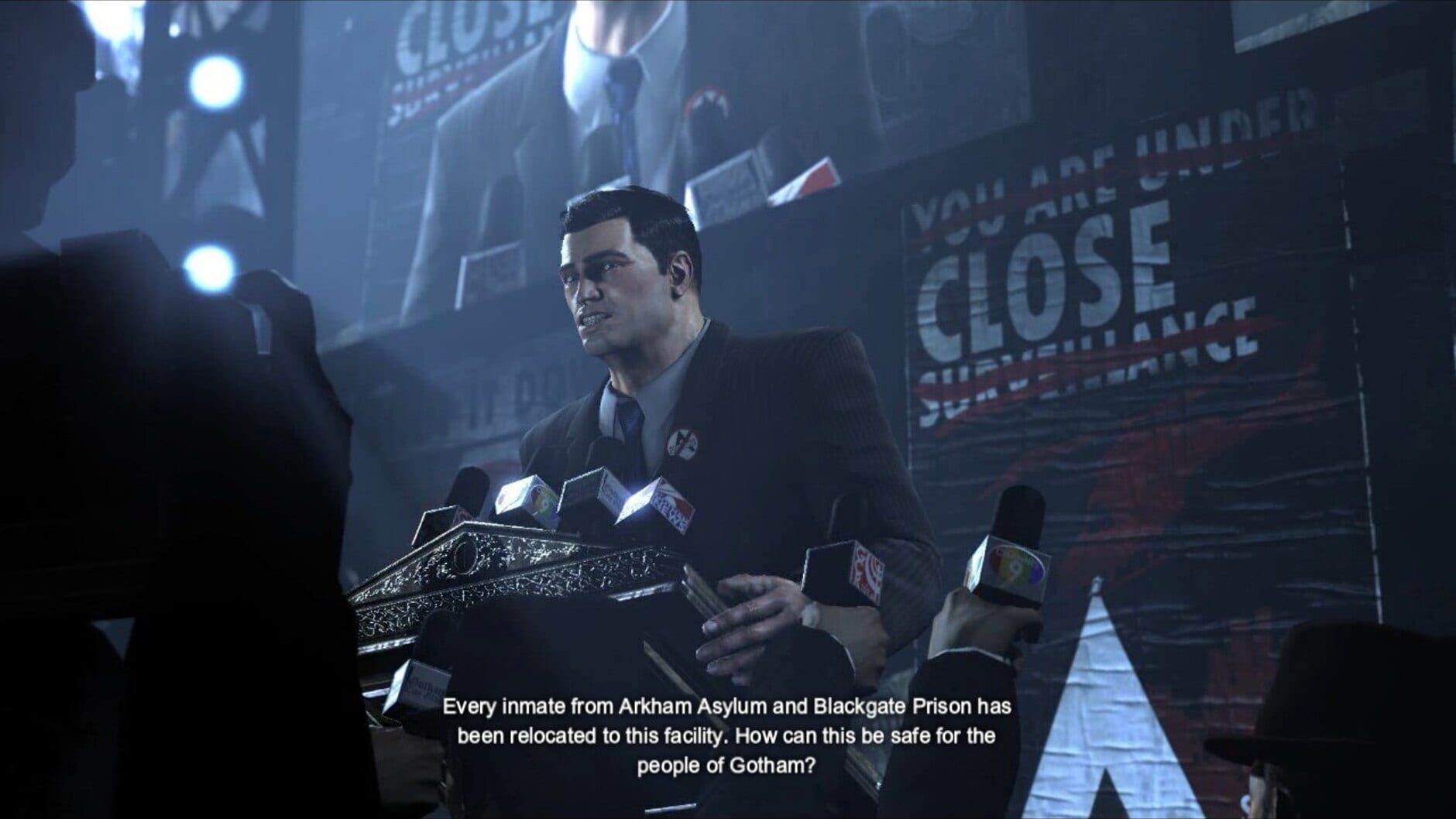 Screenshot for Batman: Arkham City - Game of the Year Edition