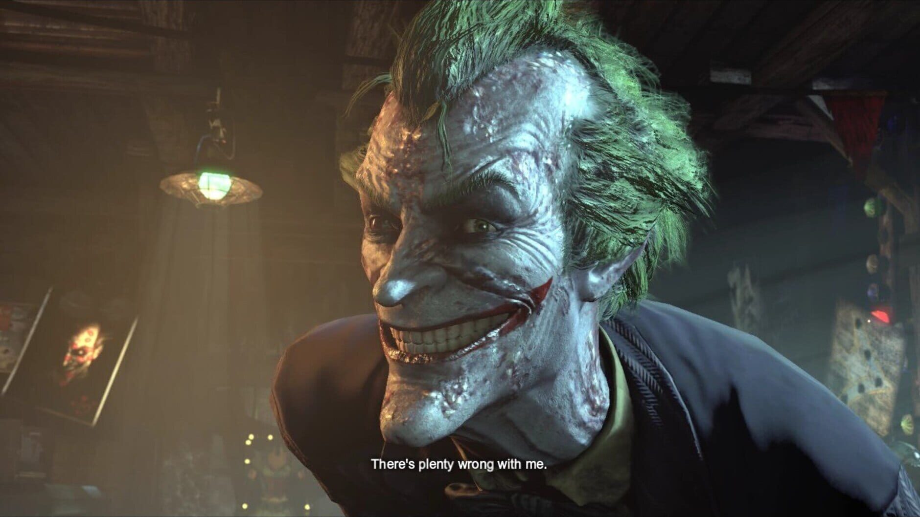 Screenshot for Batman: Arkham City - Game of the Year Edition