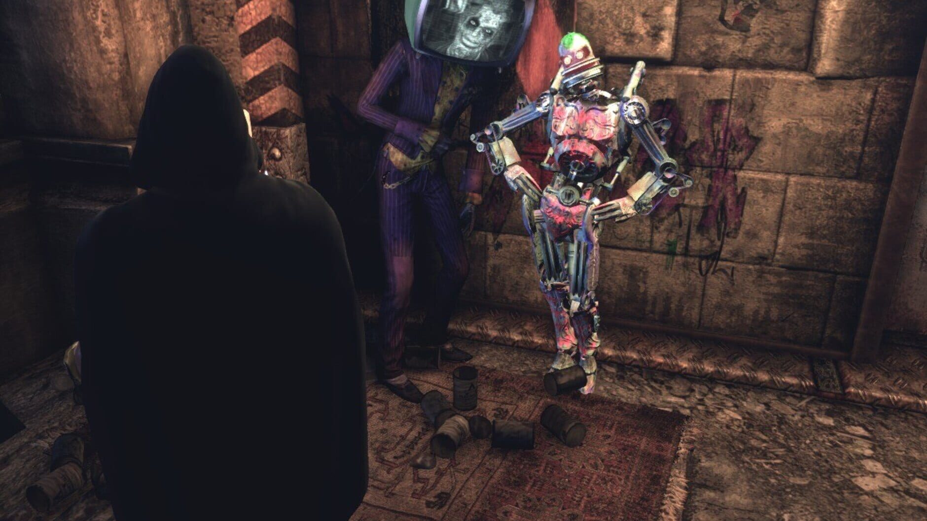 Screenshot for Batman: Arkham City - Game of the Year Edition