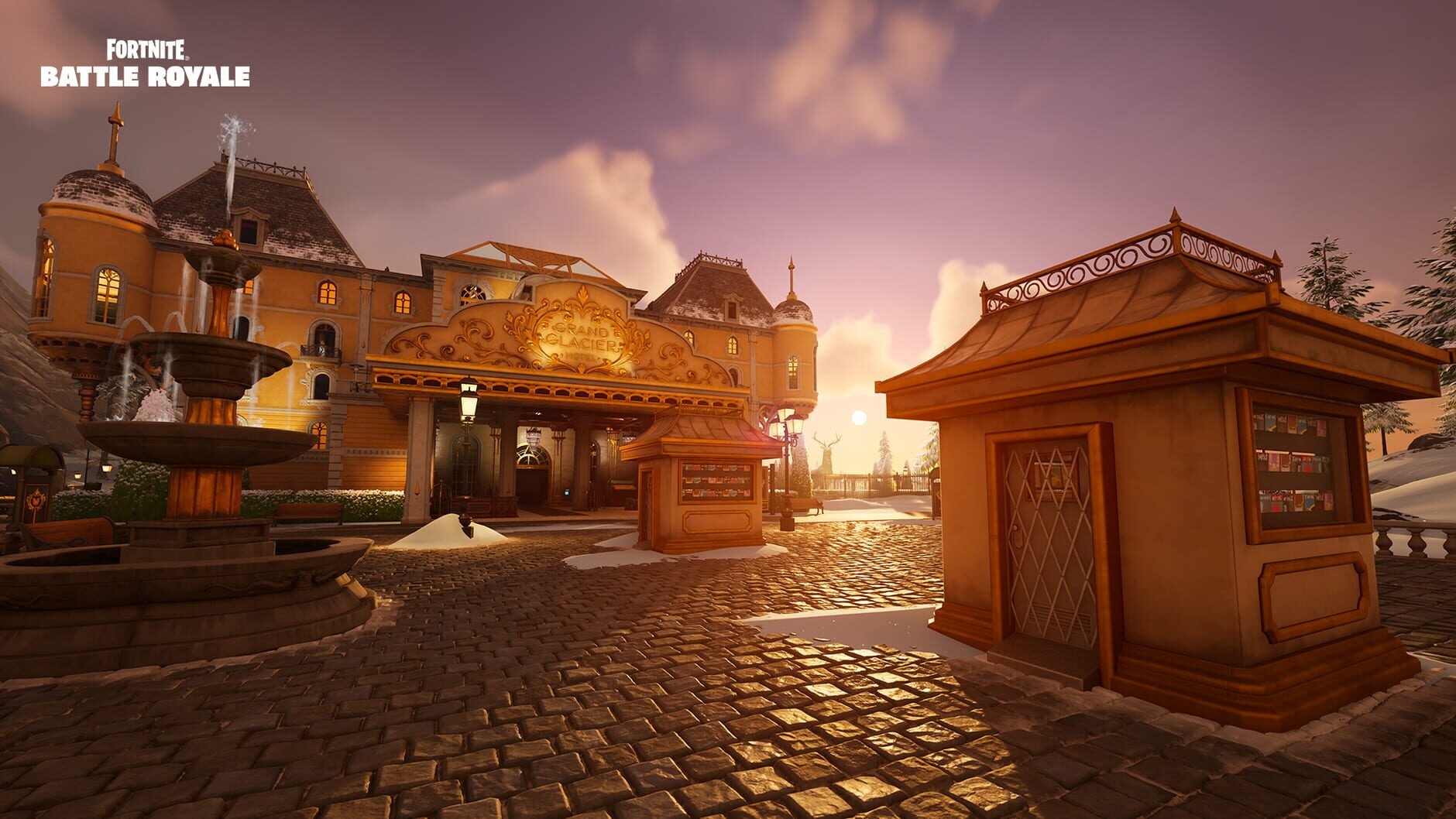 Screenshot for Fortnite: Chapter 5 - Underground
