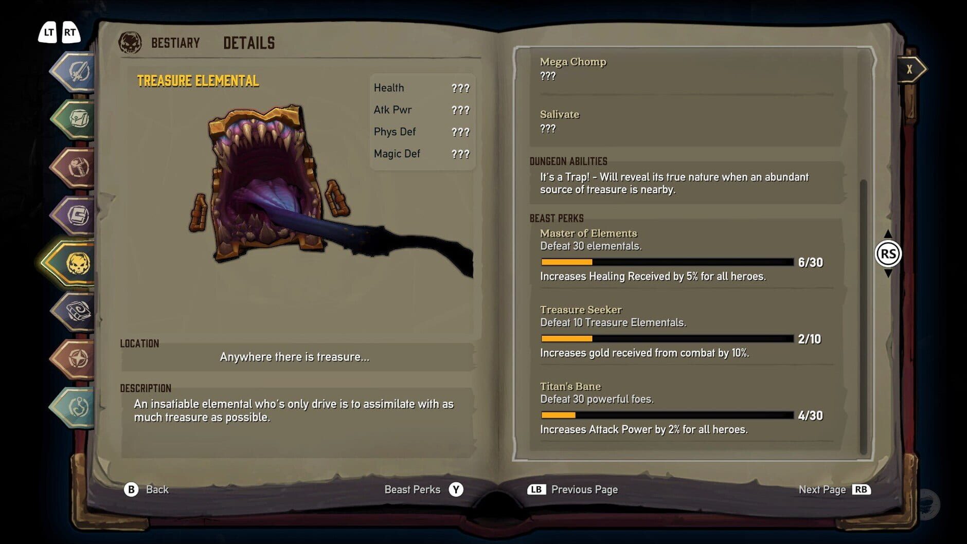 Screenshot for Battle Chasers: Nightwar