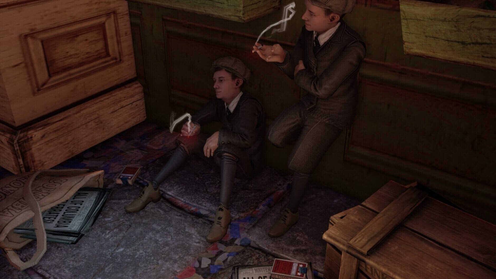 Screenshot for BioShock Infinite