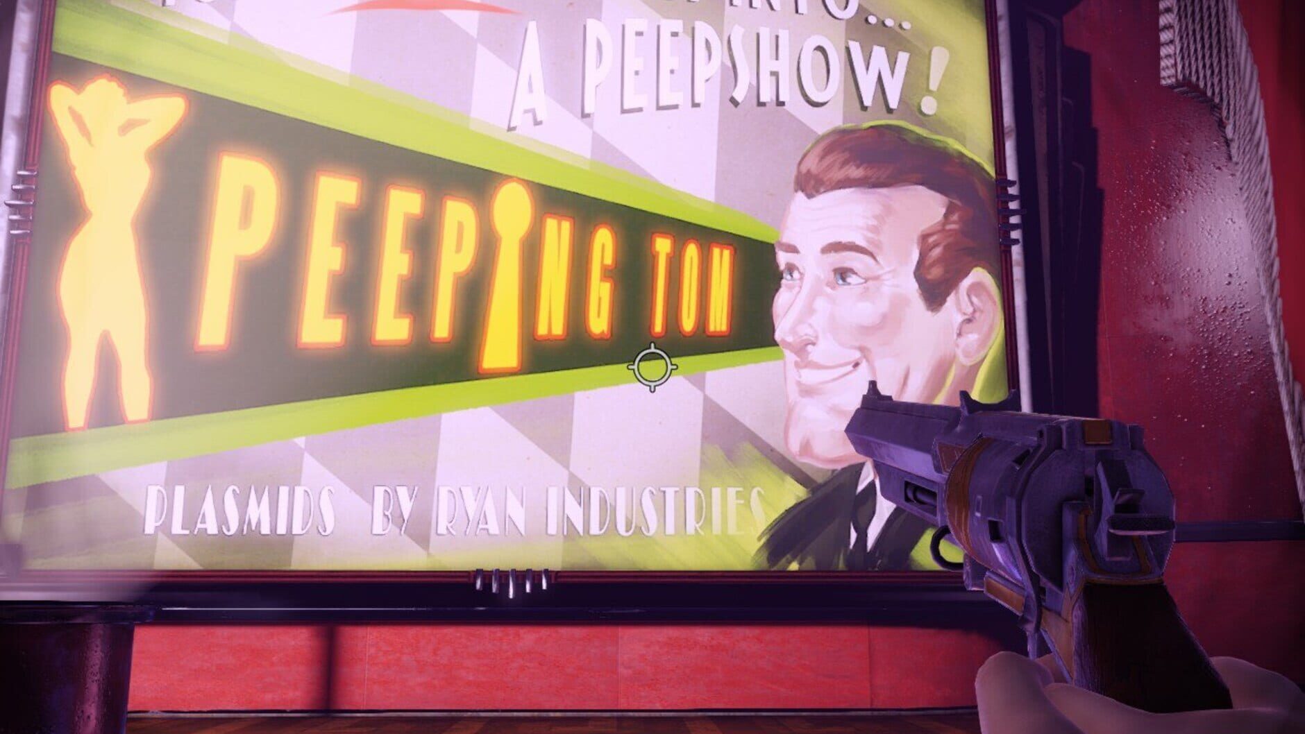 Screenshot for BioShock Infinite: Burial at Sea